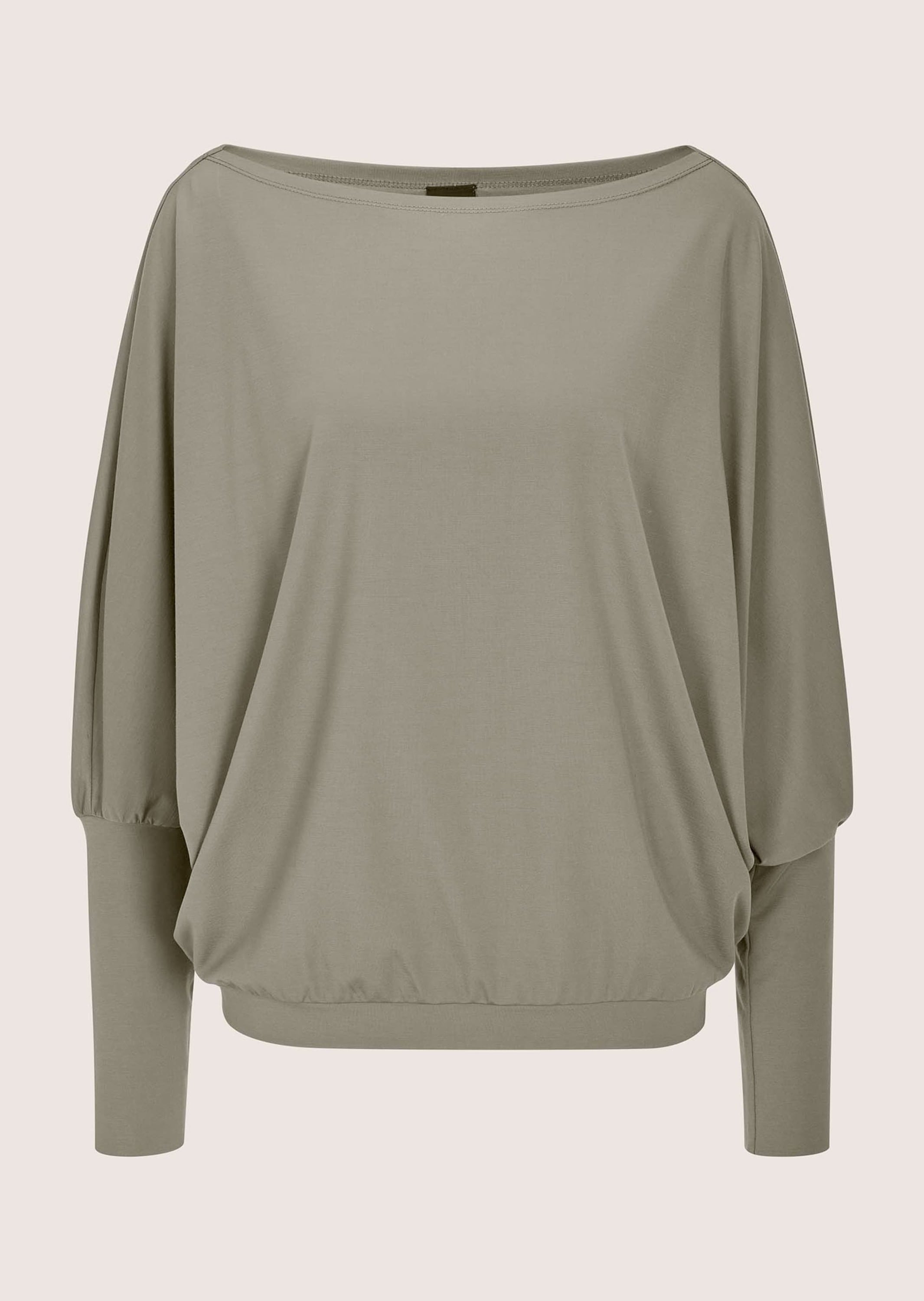 MADELEINE Langarmshirt »Langarmshirt Lockeres Longsleeve mit Fledermausärmeln« Weite Fledermausärmel