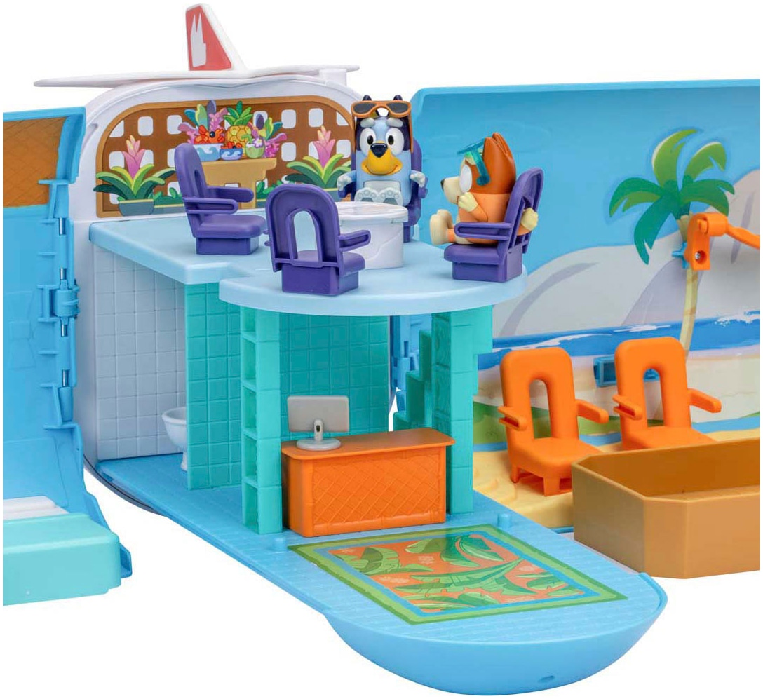 Moose Spielwelt »Bluey Flugzeug 3-in-1-Verwandlungsspielset«, mit Soundeffekt