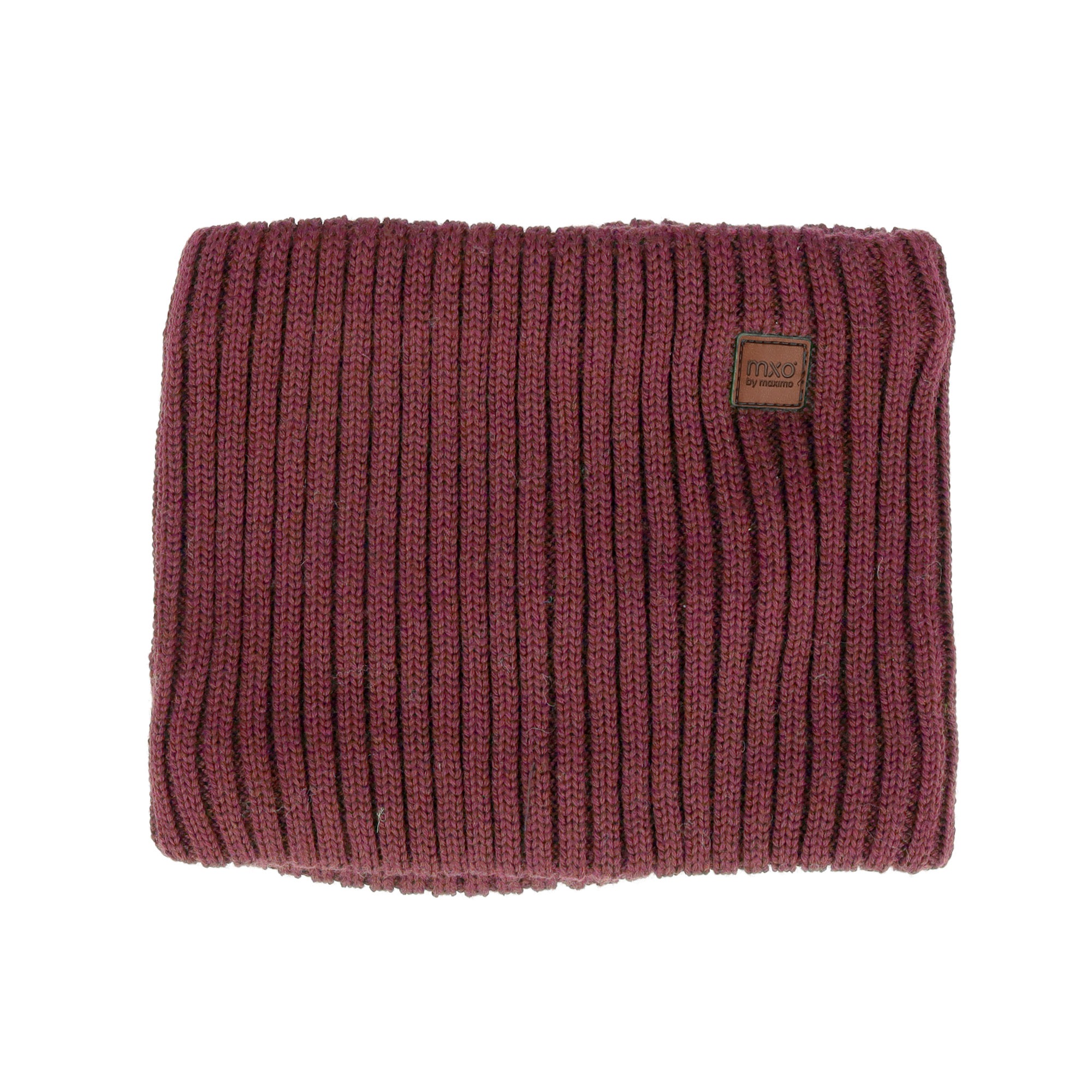 MAXIMO Loop Wolle, gefüttert, wärmend, bequem, basic, Rippstruktur