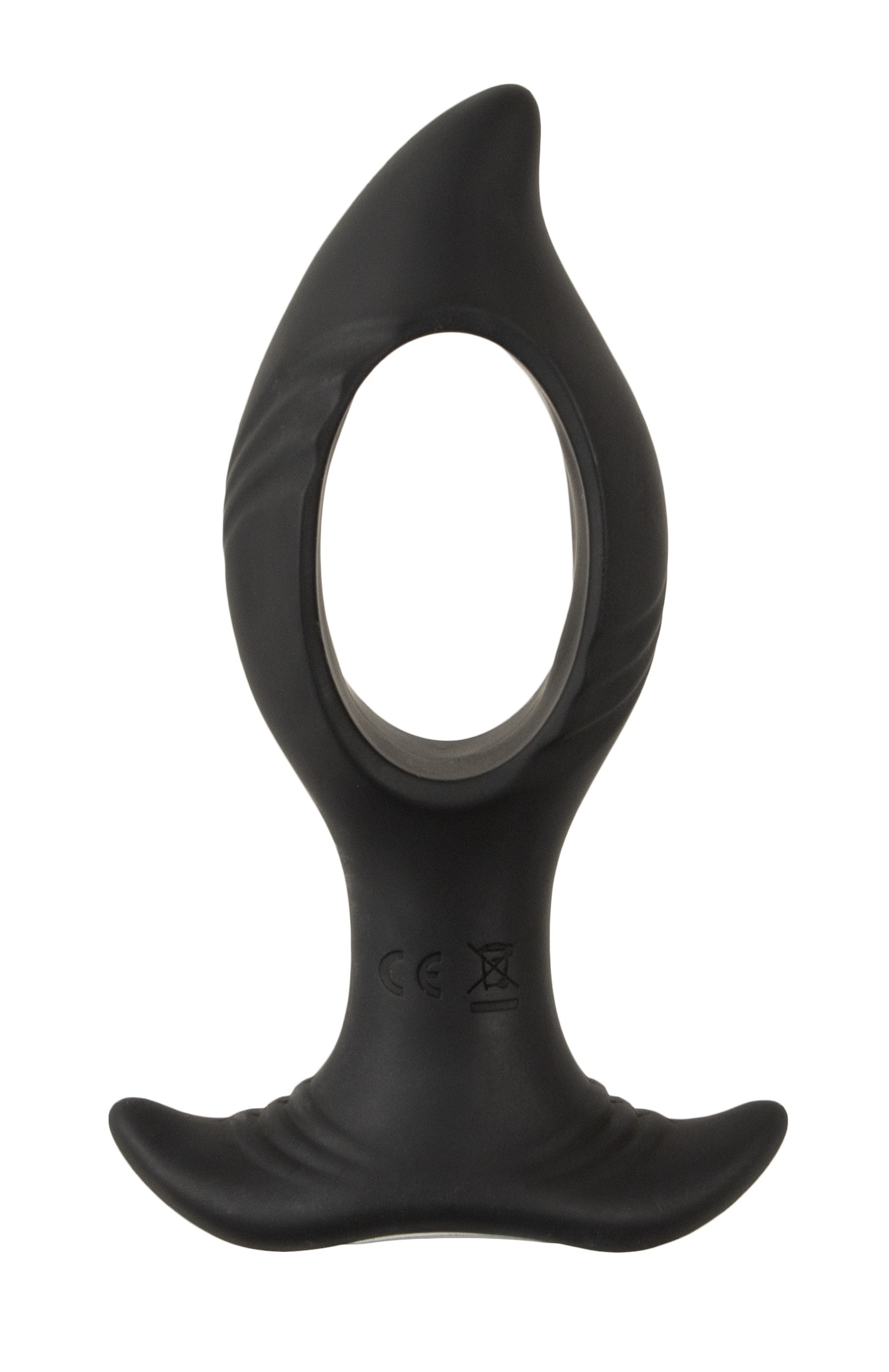 ANOS Anal-Stimulator »Analvibrator RC Butt Plug with a Hole«