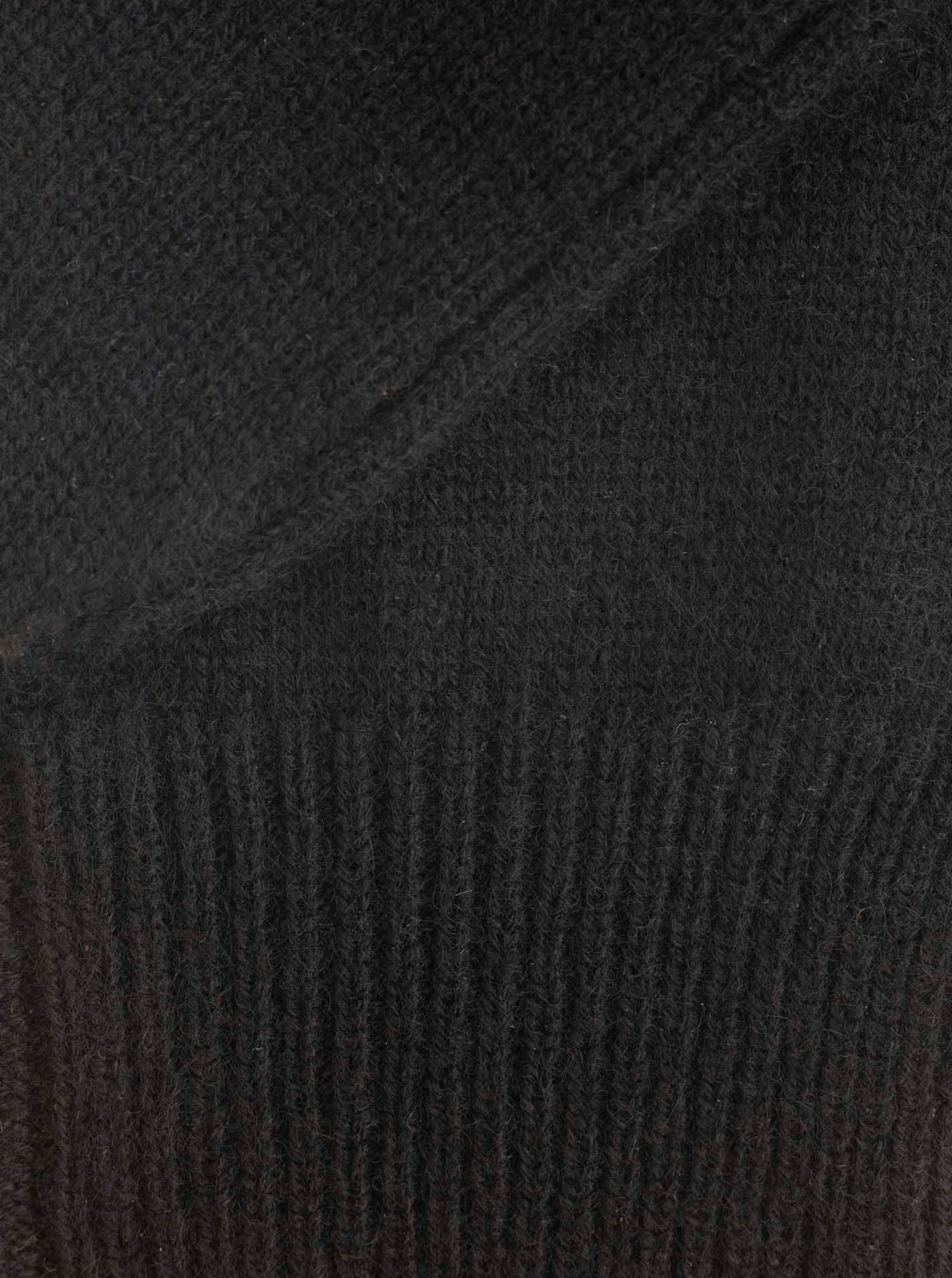 Zwillingsherz Fäustlinge aus reinem Kaschmir