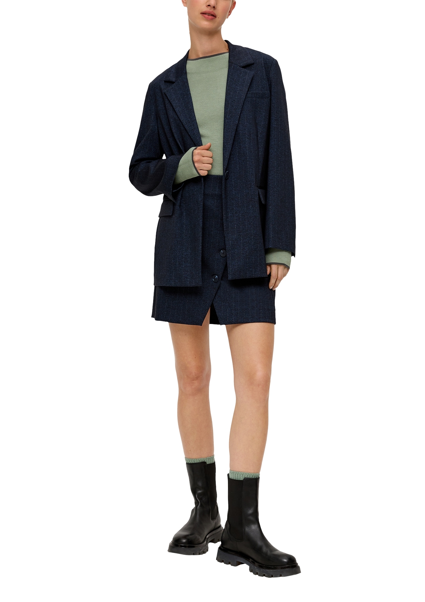s.Oliver Minirock, mit Cut-Out