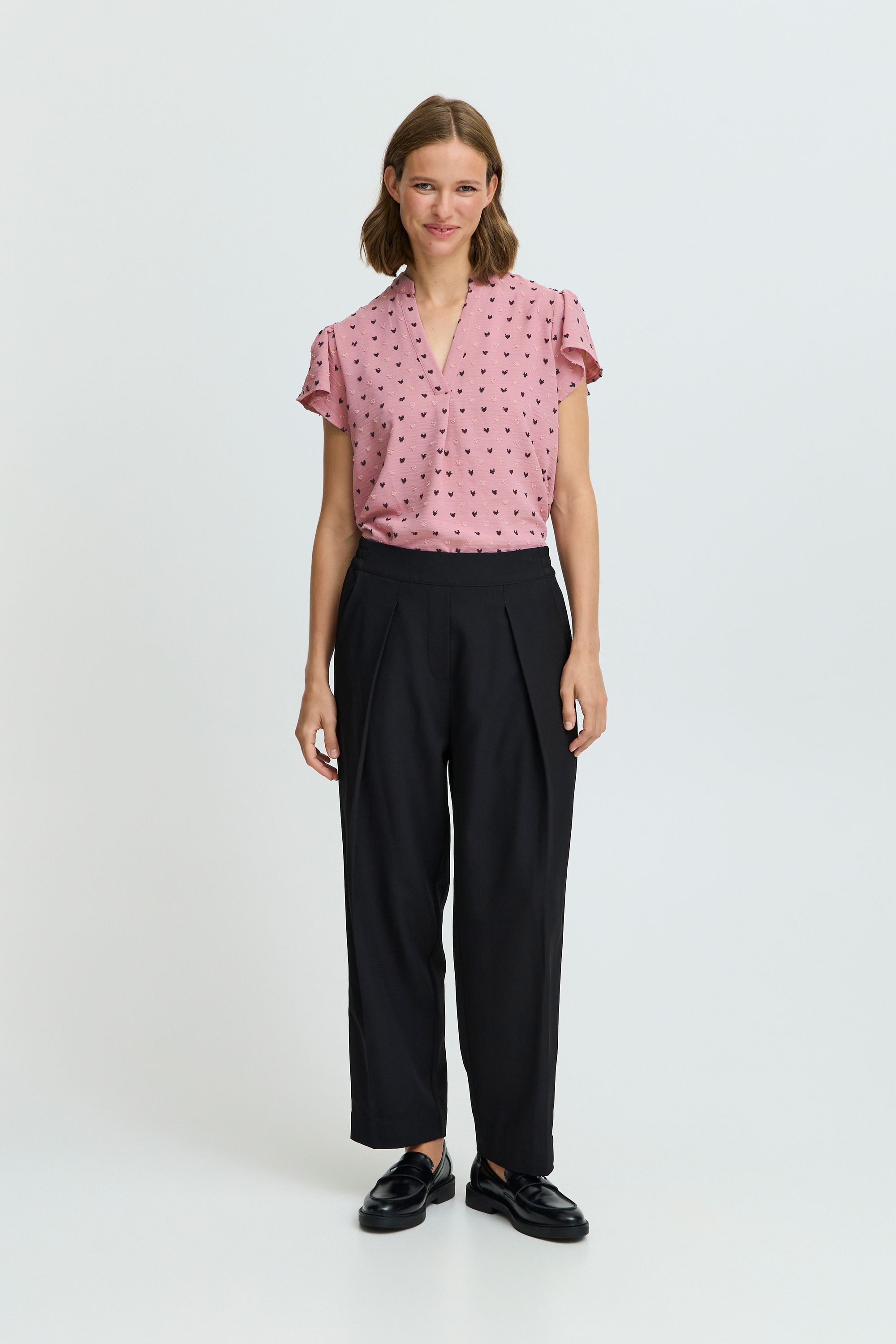b.young Tunika »Tunika BYIPRIK SS BLOUSE -«