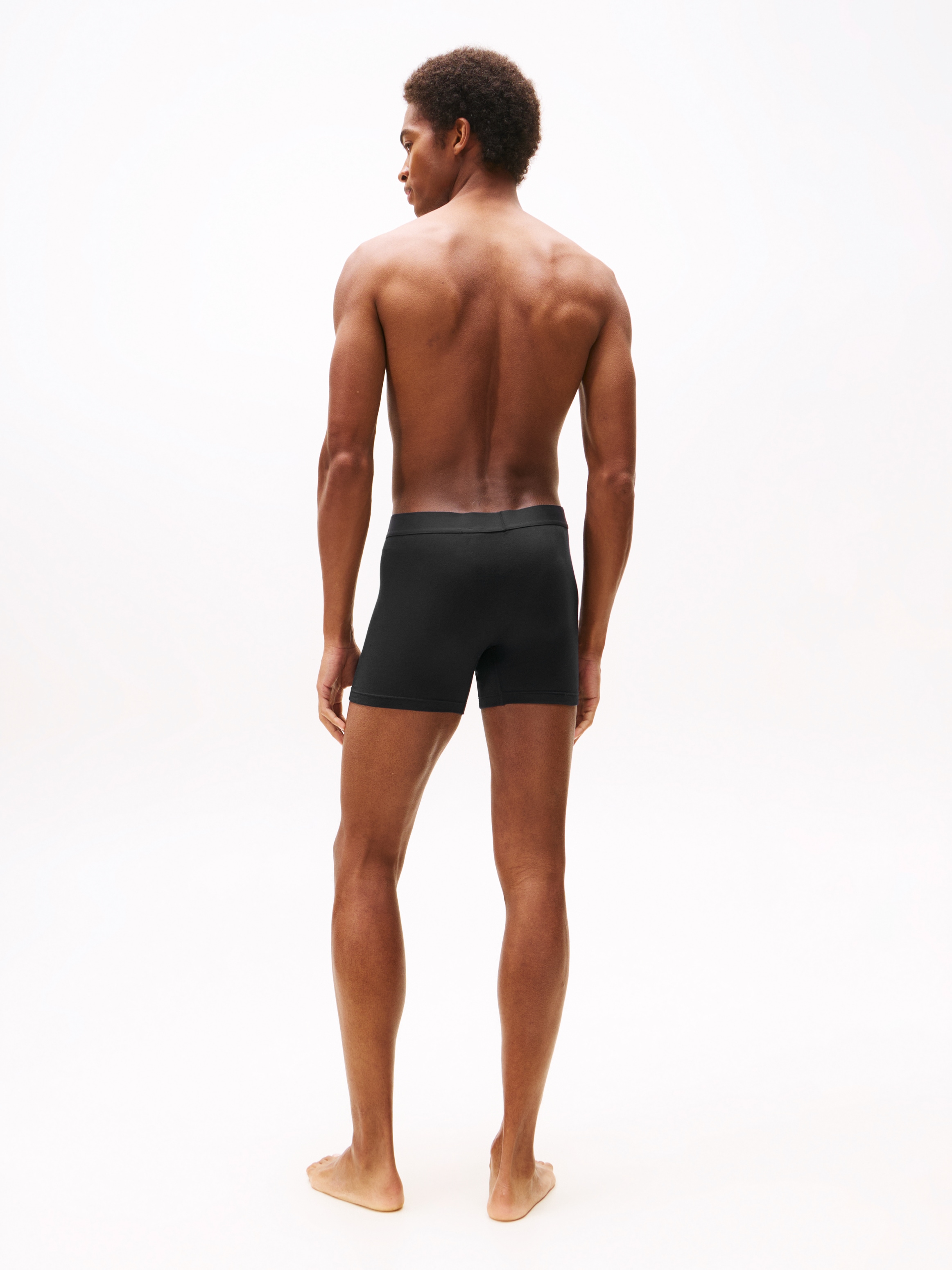 Tommy Hilfiger Underwear Boxer »3P BOXER BRIEF WB«, (Packung, 3er)