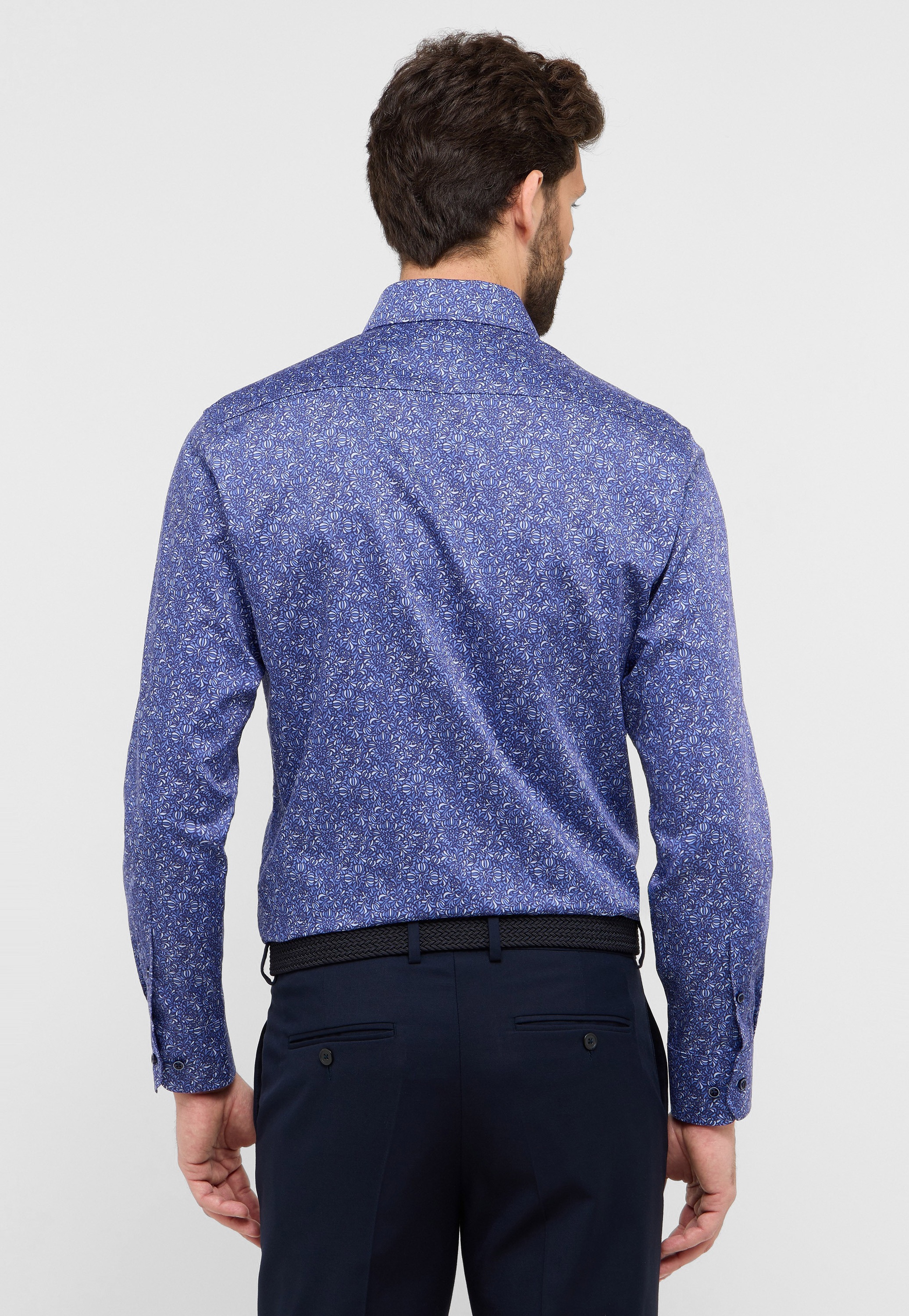 Eterna Langarmhemd »MODERN FIT«, NON IRON (bügelfrei)