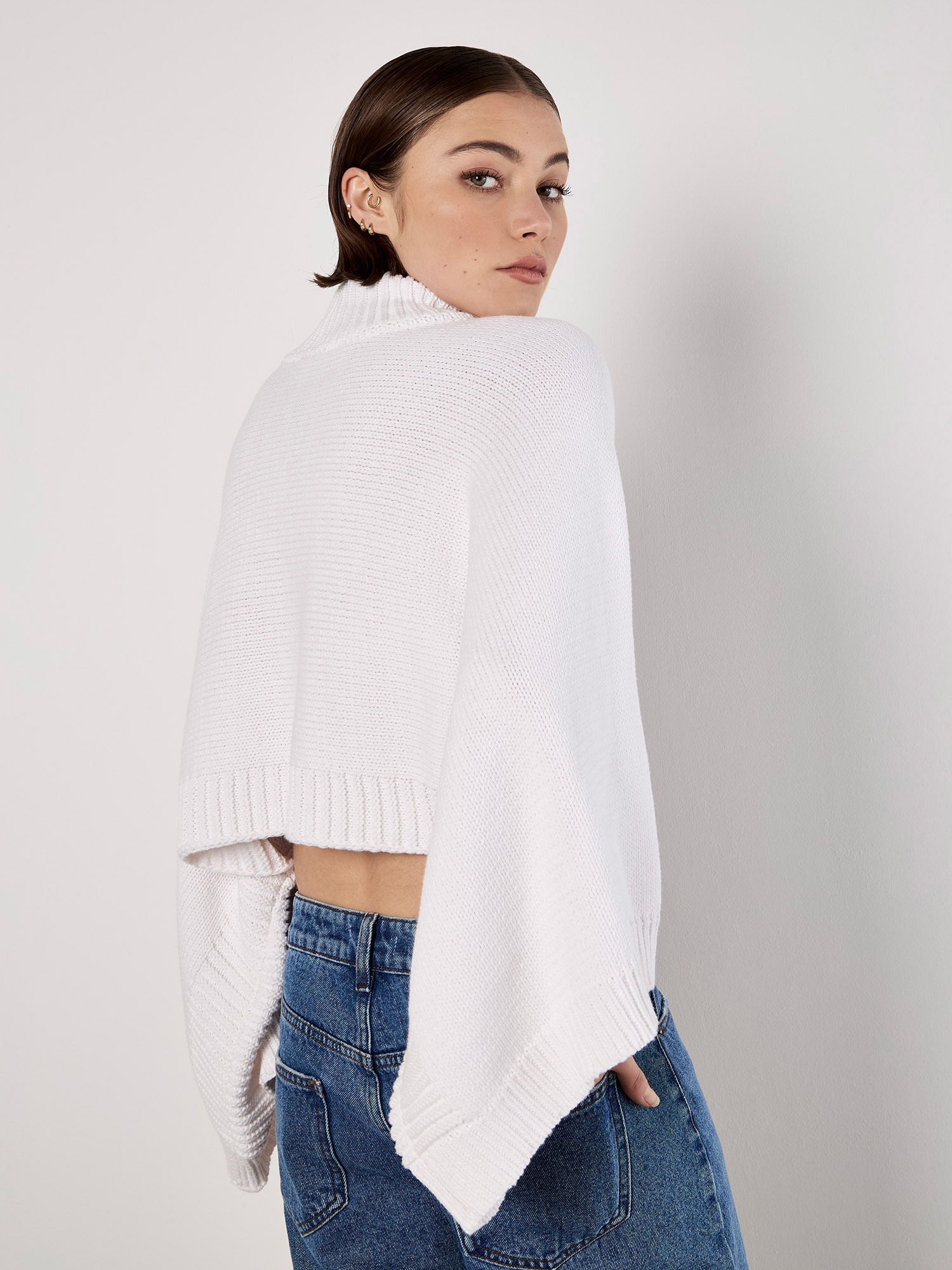 Apricot Strickpullover »Pullover« mit Stehkragen
