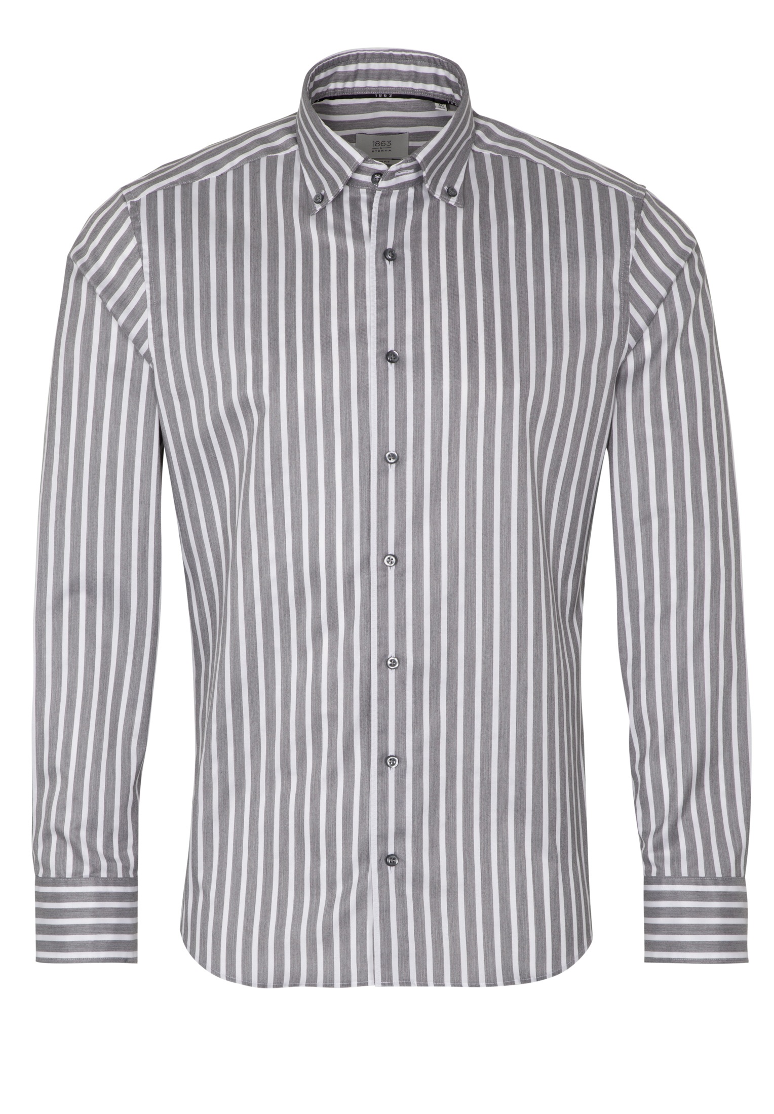 Eterna Langarmhemd »SLIM FIT« EASY IRON (bügelleicht)