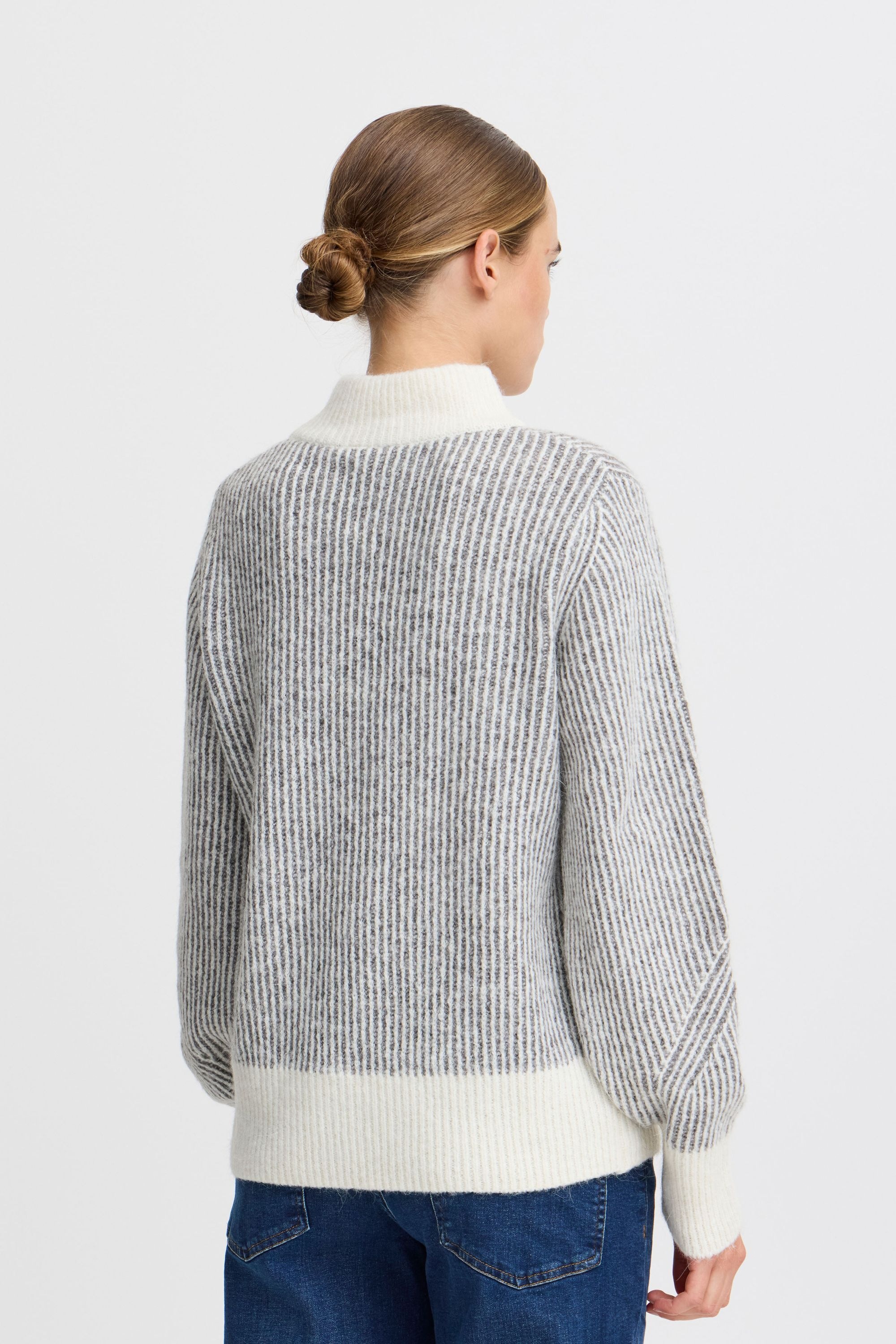 Ichi Strickfleece-Pullover »Strickpullover IHKamara«