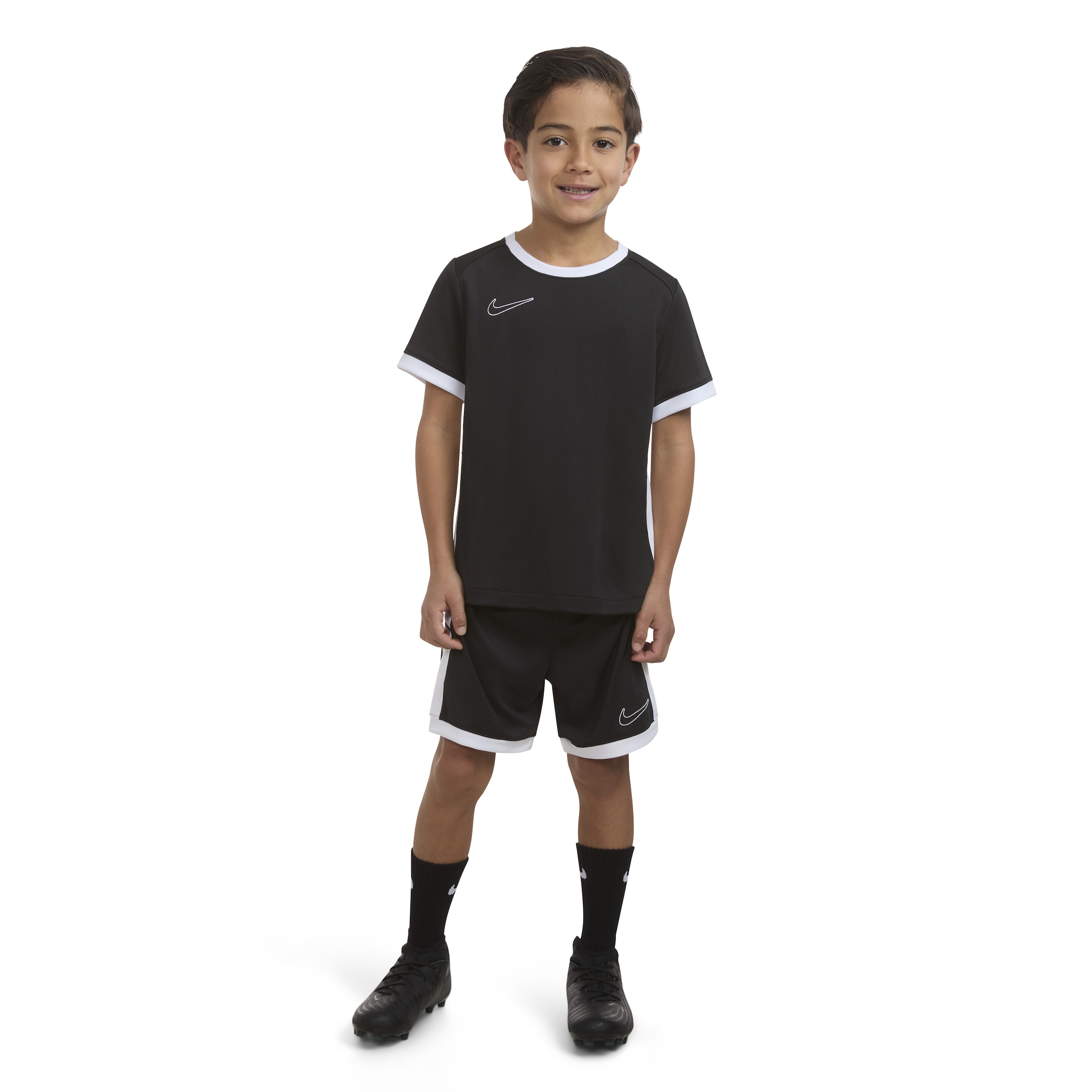 Nike Sportswear T-Shirt & Shorts »NKB B NK ACADEMY SHORT SET« 2 tlg. Set-Artikel, für sportliche Aktivitäten