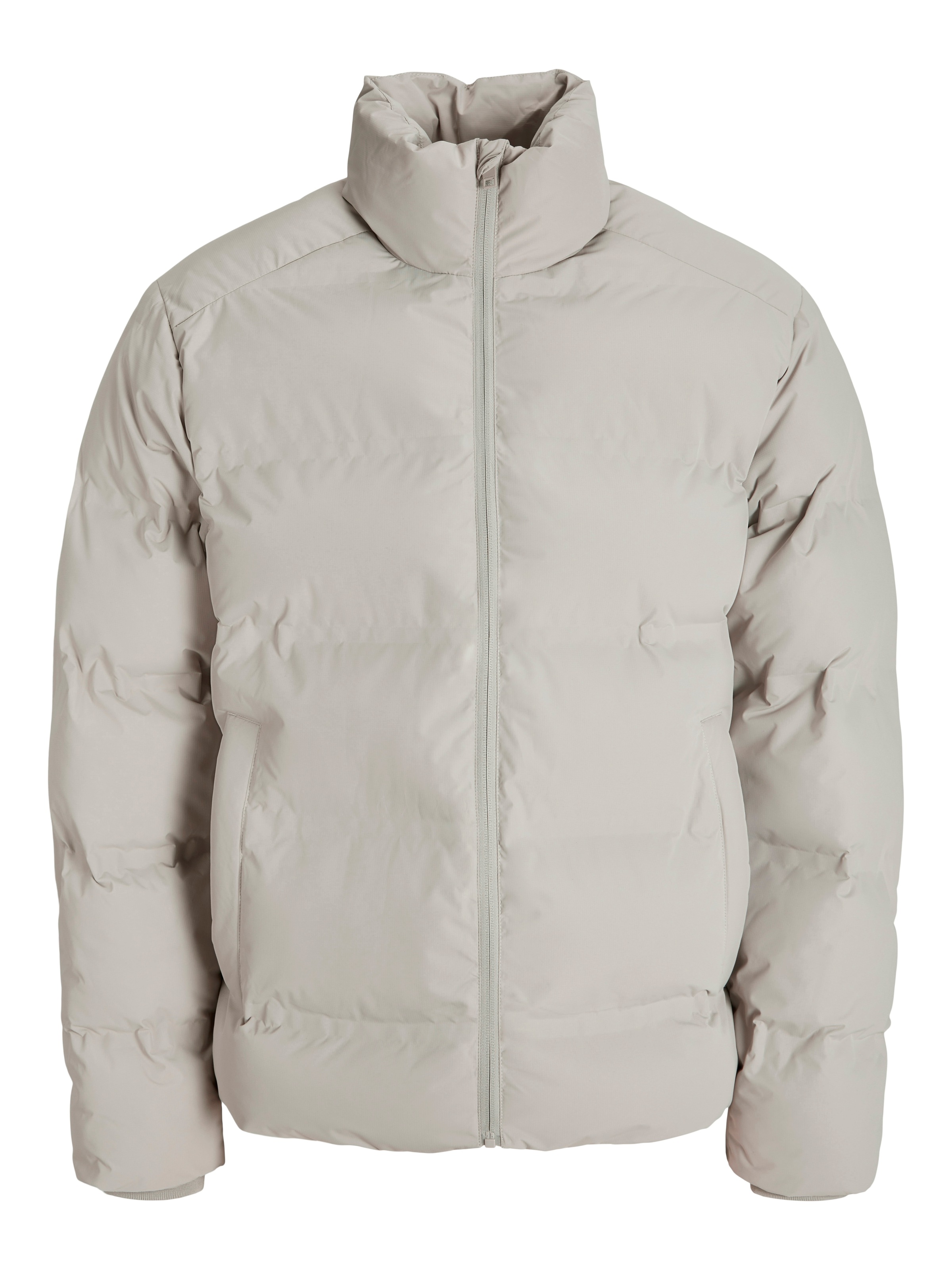 Jack & Jones Steppjacke »JJESOHO PUFFER COLLAR SN« ohne Kapuze