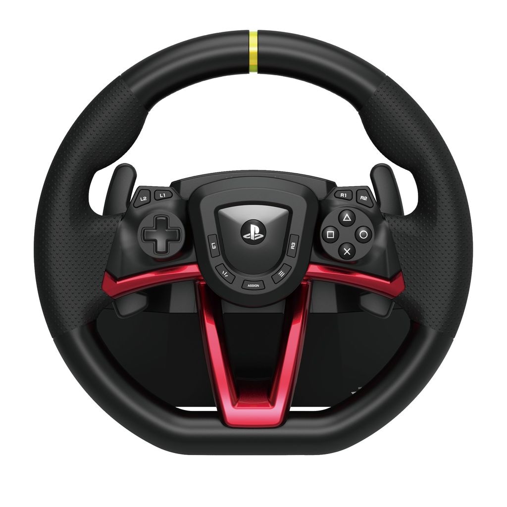 Hori Gaming-Lenkrad »PS5 Wireless Lenkrad: Racing Wheel Apex« Offiziell lizenziert von Sony