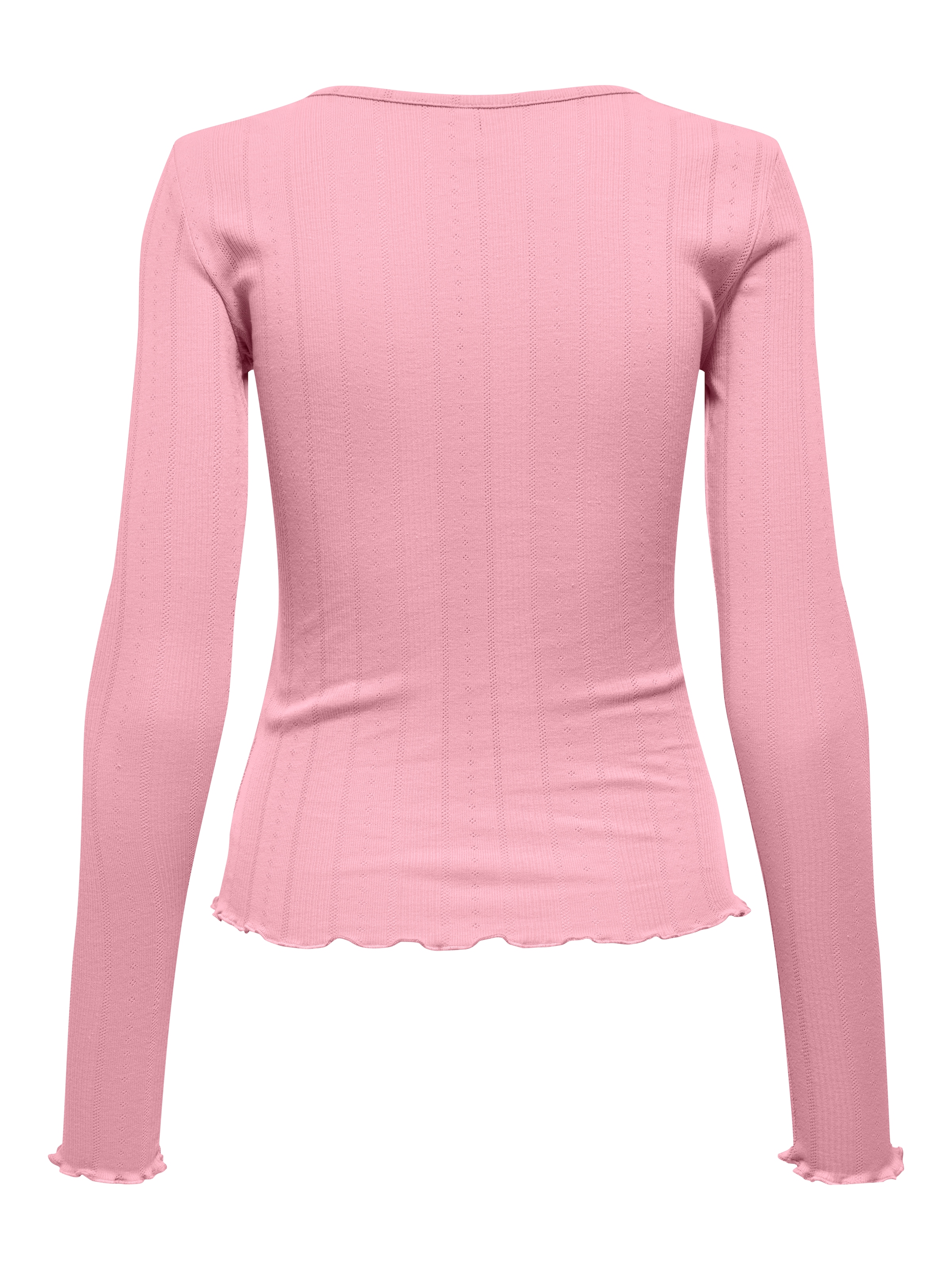 ONLY Langarmshirt »ONLTENNA O-NECK L/S TOP JRS NOOS«