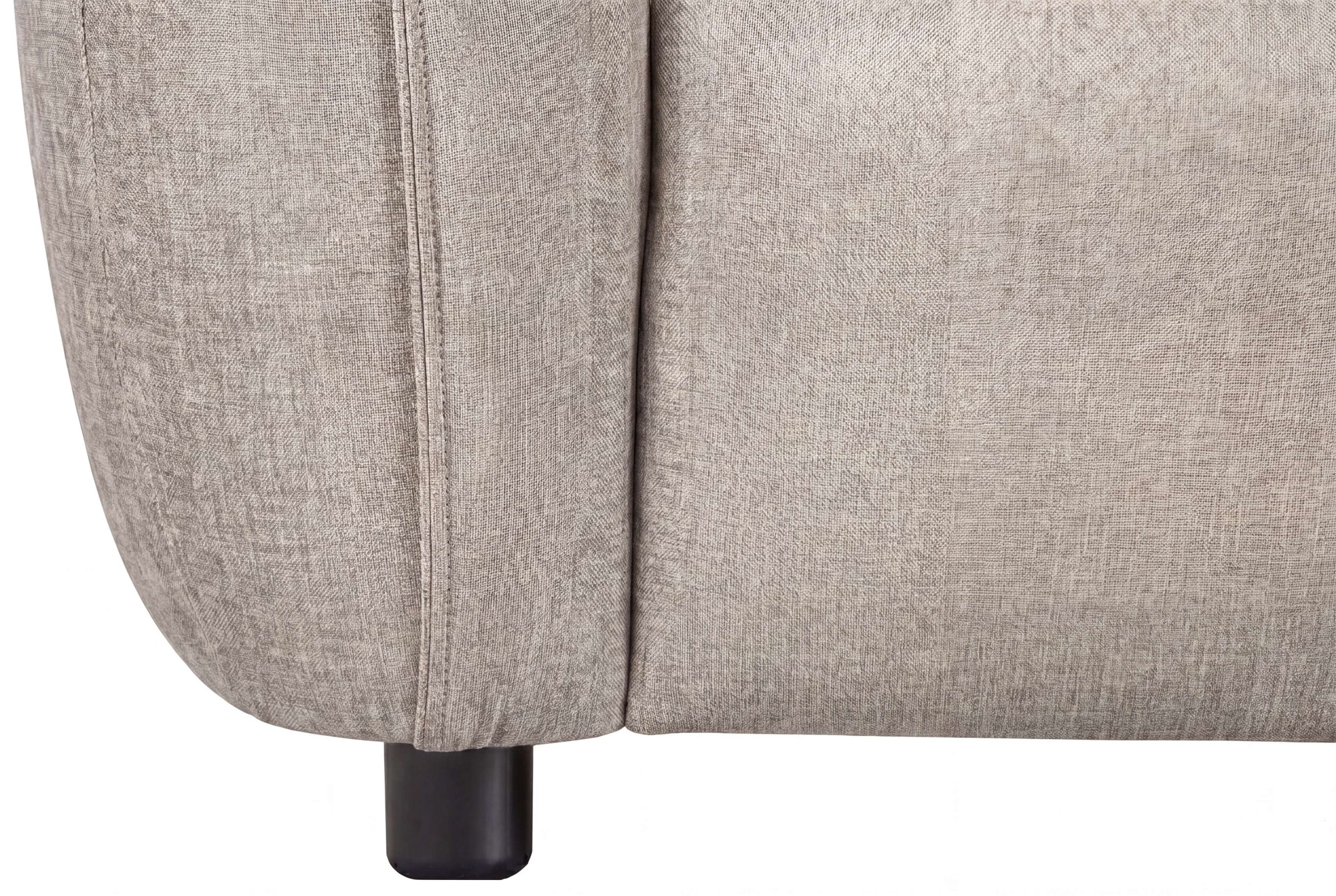 Home affaire 2,5-Sitzer »OSTRUP, Naturtöne, Boucle oder Chenille« Breite 201 cm, organische Form mit sanften Rundungen