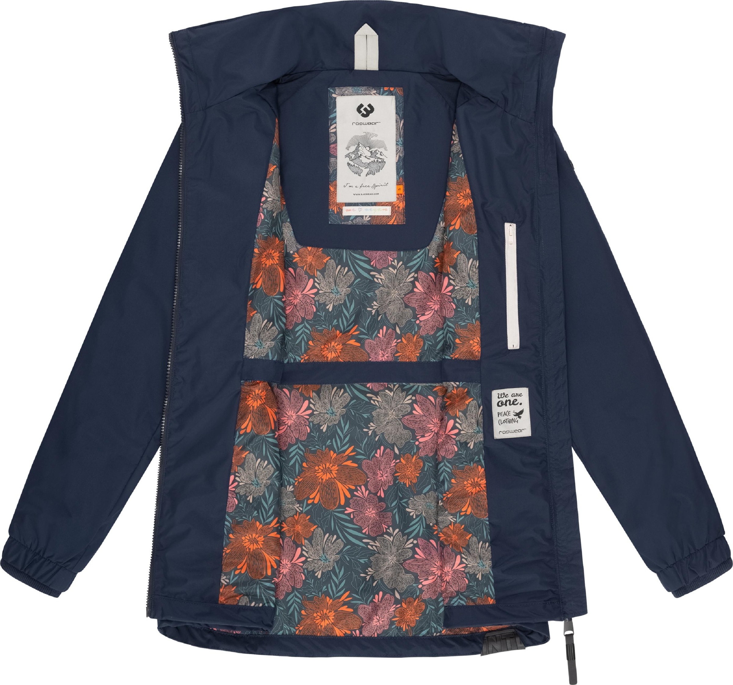 Ragwear Outdoorjacke »Übergangsjacke Tacy«