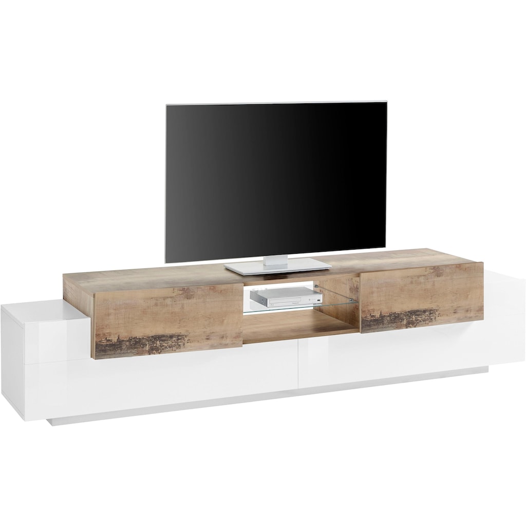 INOSIGN TV-Board »Coro«, Breite ca. 220 cm