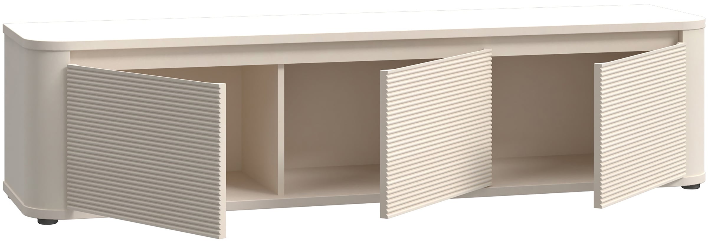 FORTE TV-Board B/H/T 168/41,5/41,3 cm Soft Close, Stauraum, MDF Front