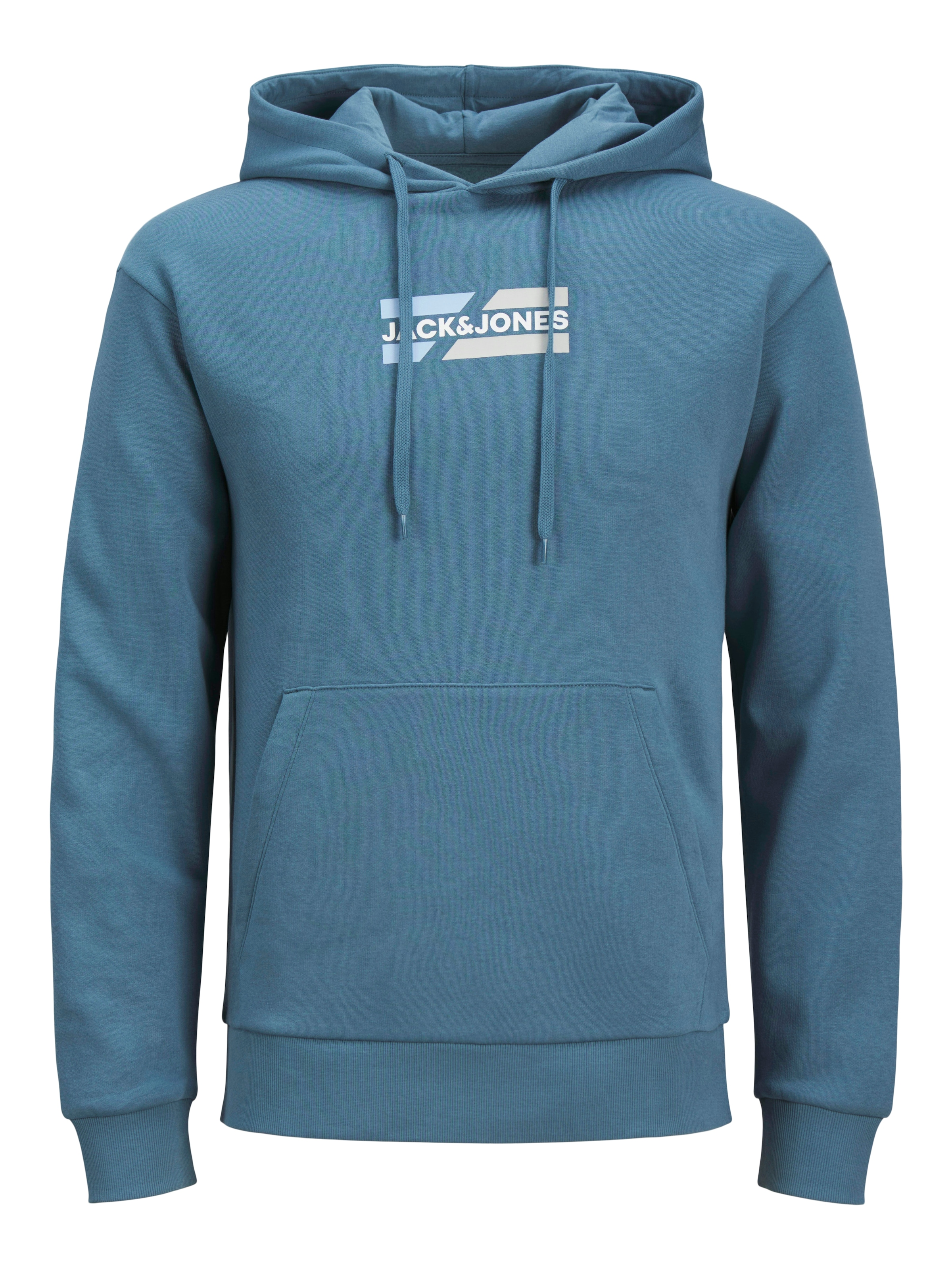 Jack & Jones Kapuzensweatshirt »JJECORP GRAPHIC SWEAT HOOD NOOS«, mit Logo Print