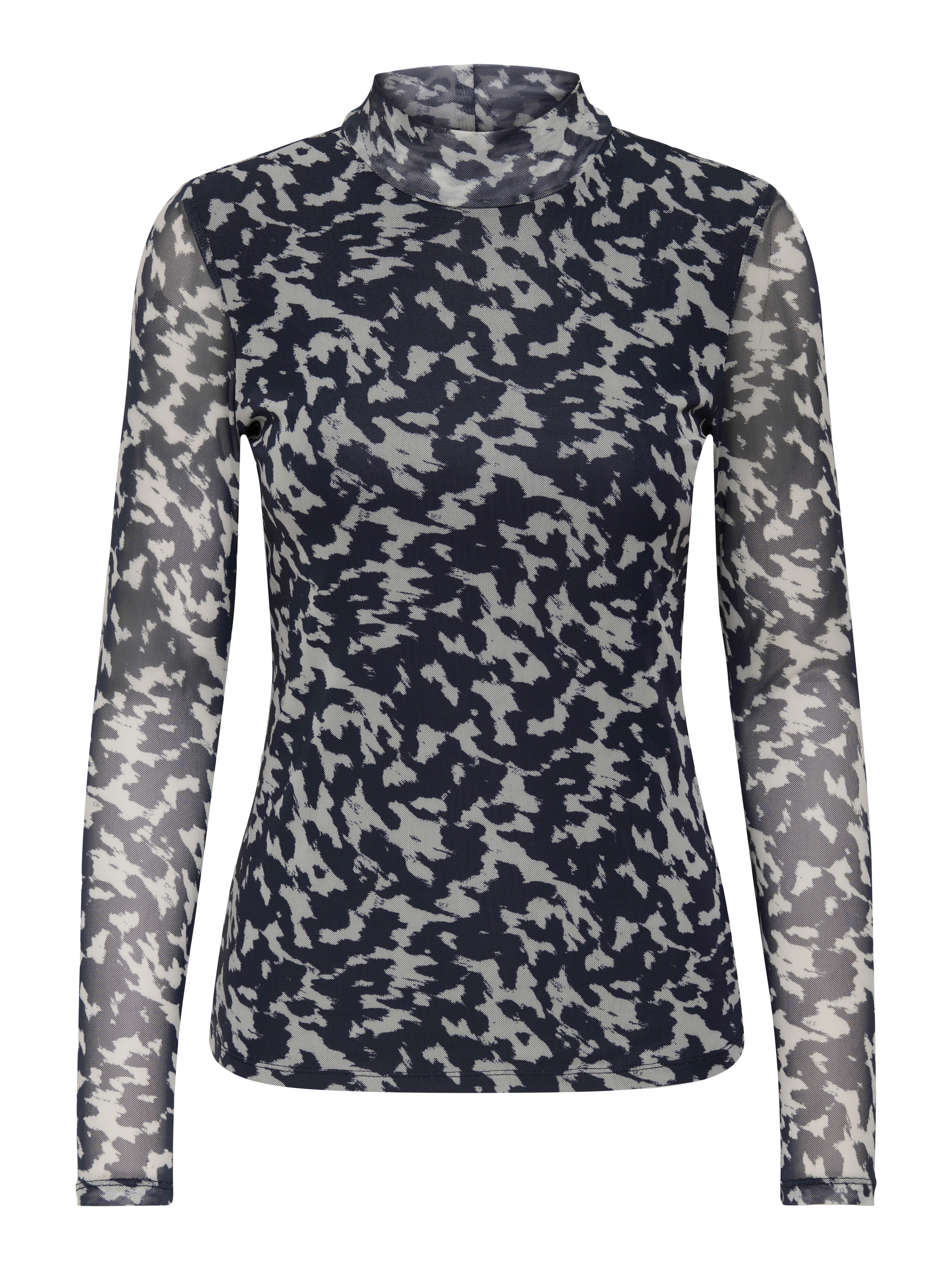 ONLY Langarmshirt »ONLERICA LIFE MESH L/S TOP JRS NOOS«