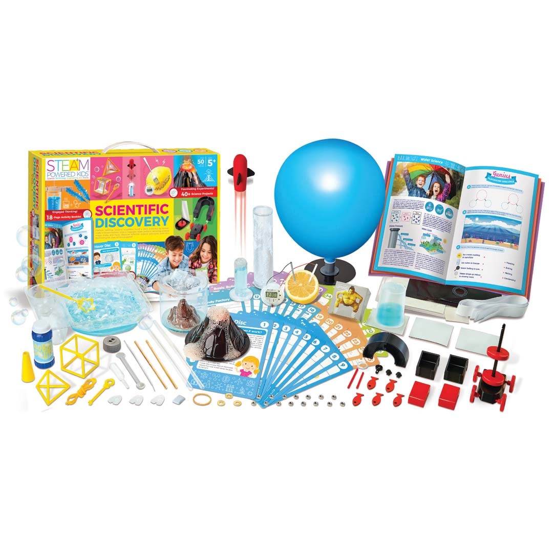 4M Experimentierkasten »STEAM Powered Kids, Wissenschaftliche Entdeckung«