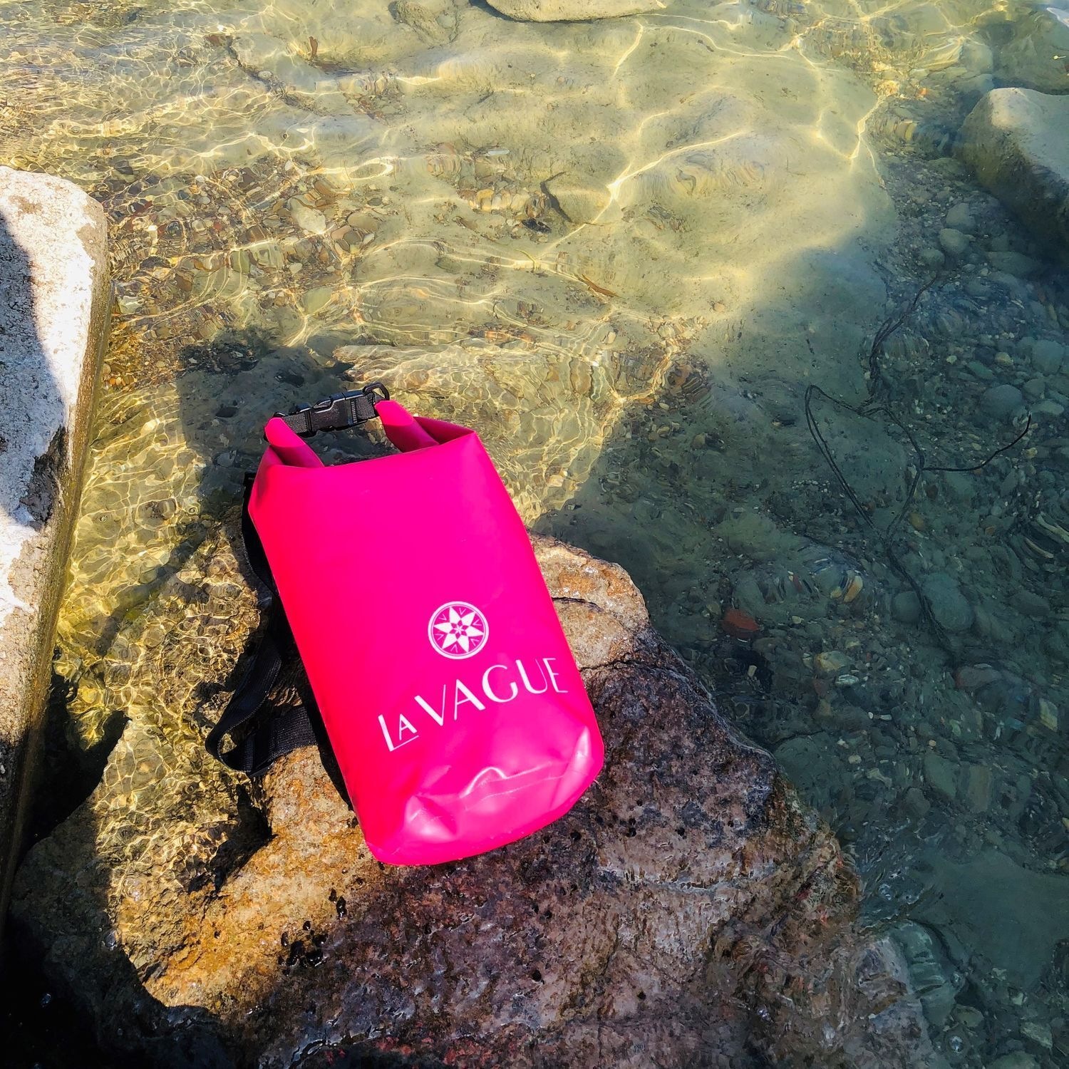 LA VAGUE Packsack »Wasserfester Packsack 20L ISAR«