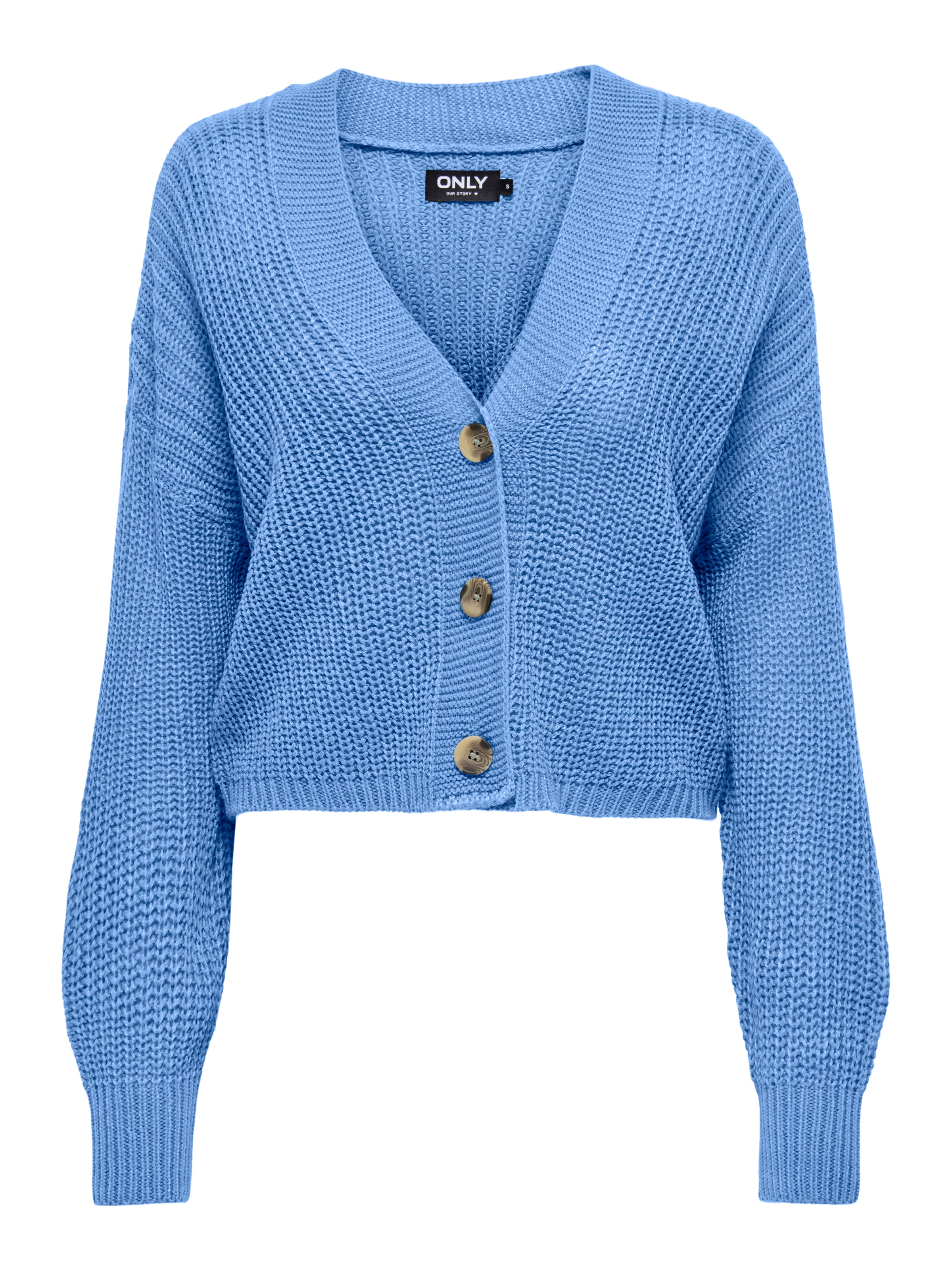 ONLY Strickjacke »ONLCAROL NICE L/S CARDIGAN KNT NOOS« Kunstfaser, regular fit
