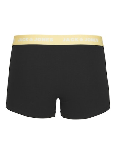 Jack & Jones Trunk »JACVITO SOLID TRUNKS 7 PACK NOOS«, (Packung, 7 St., 7er-Pack)