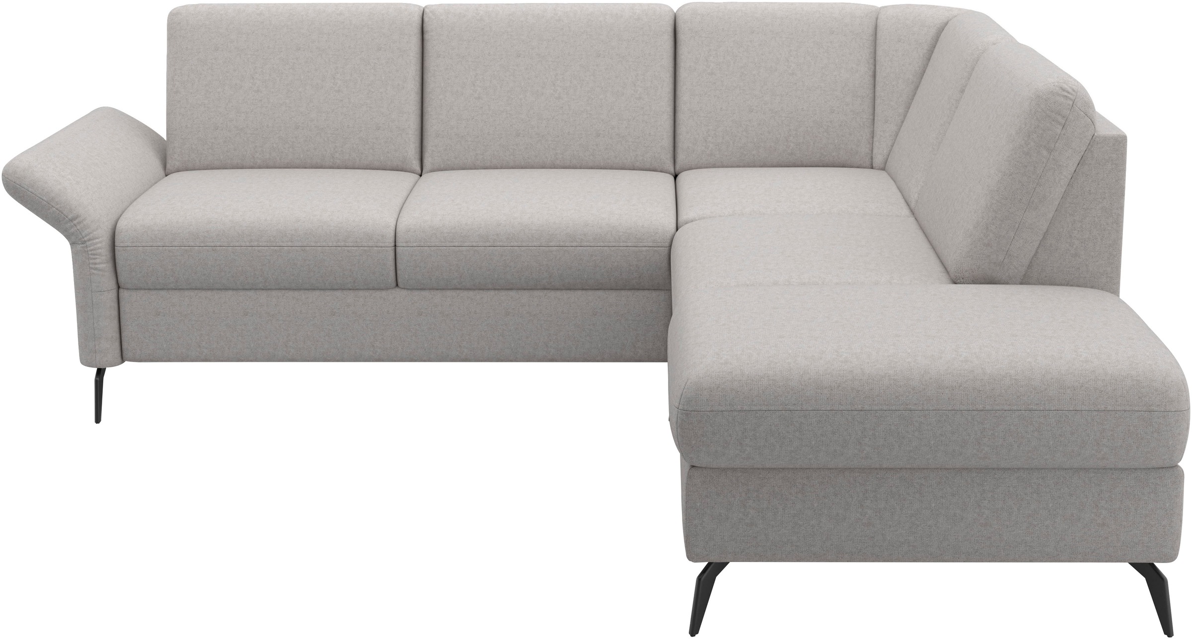 Home affaire Ecksofa »Rochelle«, wahlweise mit Bettfunktion, Bettkasten und Armteilverstellung