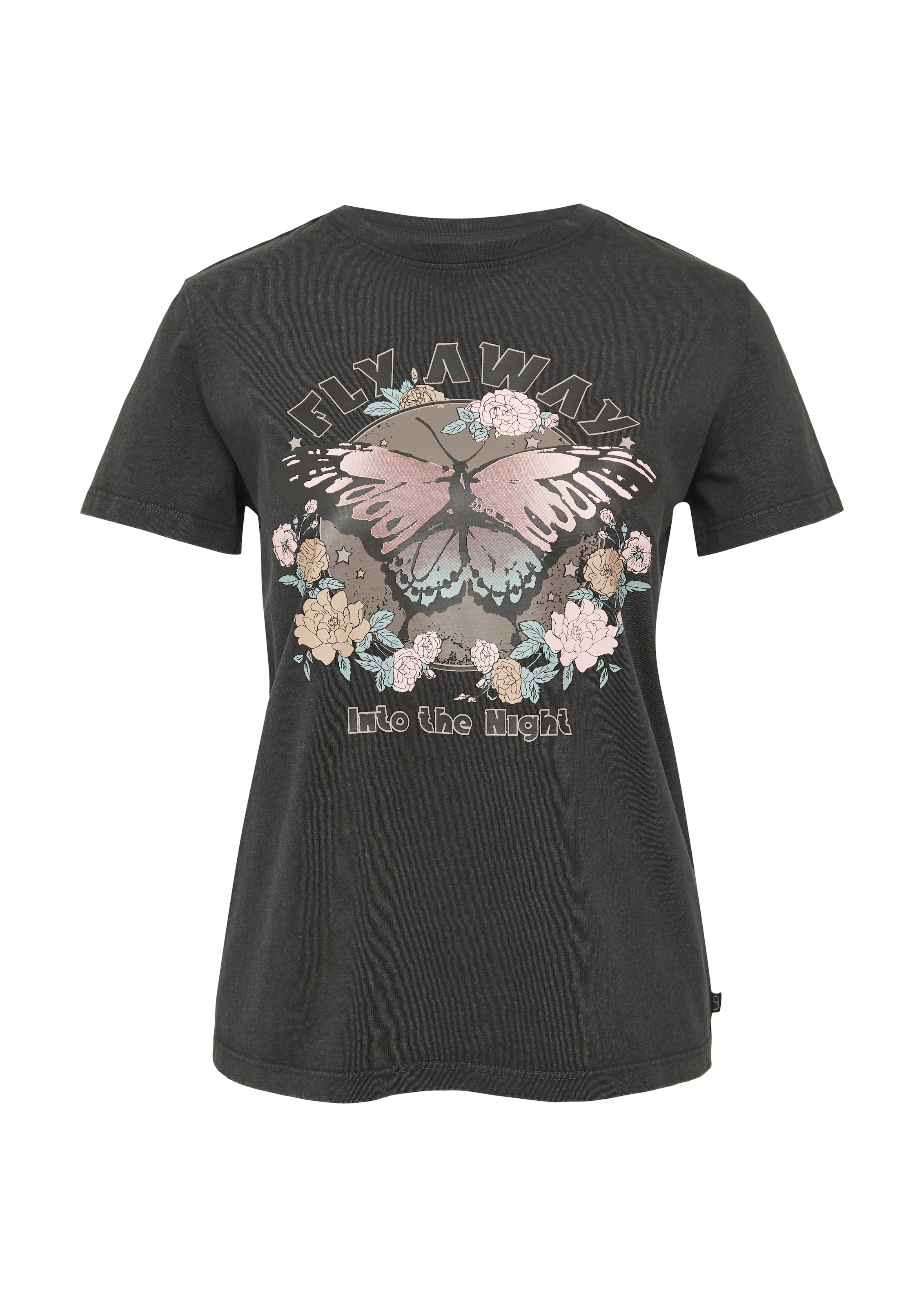 QS T-Shirt, mit Print