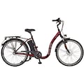 Didi THURAU Edition E-Bike »Alu City Rad-Roller 3in1 Plus«, 3 Gang, Frontmotor 350 W