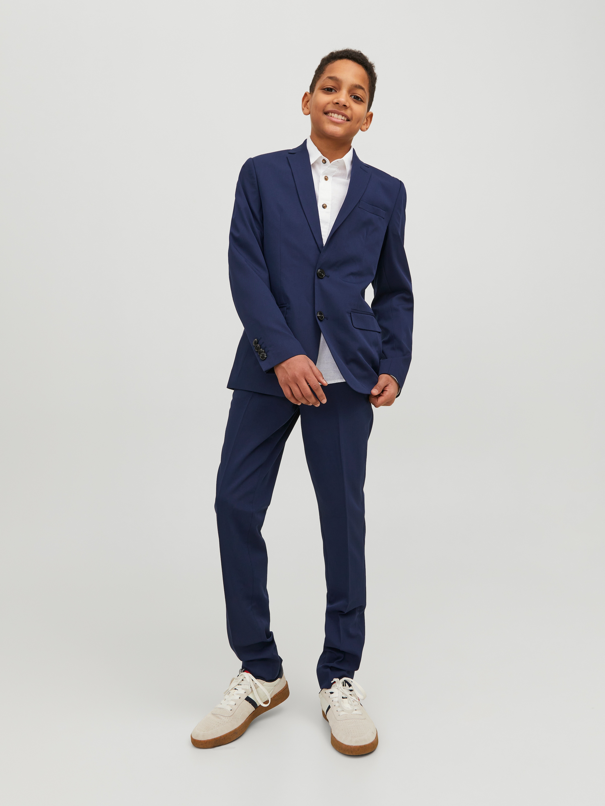 Jack & Jones Junior Kinderanzug »JPRSOLAR SUIT NOOS JNR«, (Set, 2 tlg.), slim fit
