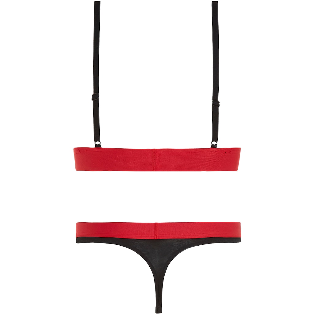 Calvin Klein Underwear Bandeau-BH »UNLINED BRA SET«, (Set, 2 tlg., BH + Slip), im 2er Set mit Slip