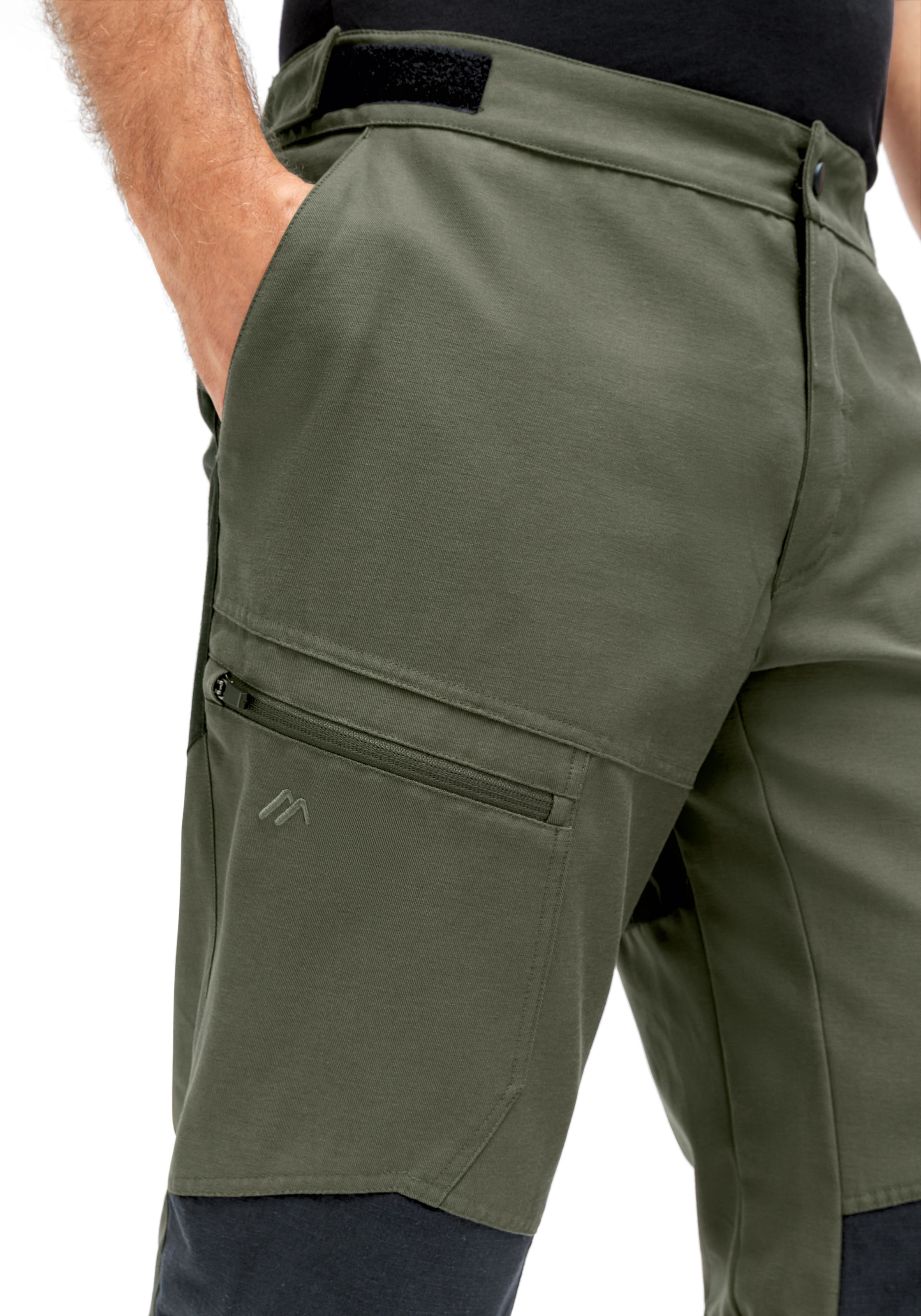 Maier Sports Bermudas »Stoneflex Shorts M«  Herren Wanderhose, robuste Cargohose, kurze Outdoor-Hose, Regular Fit