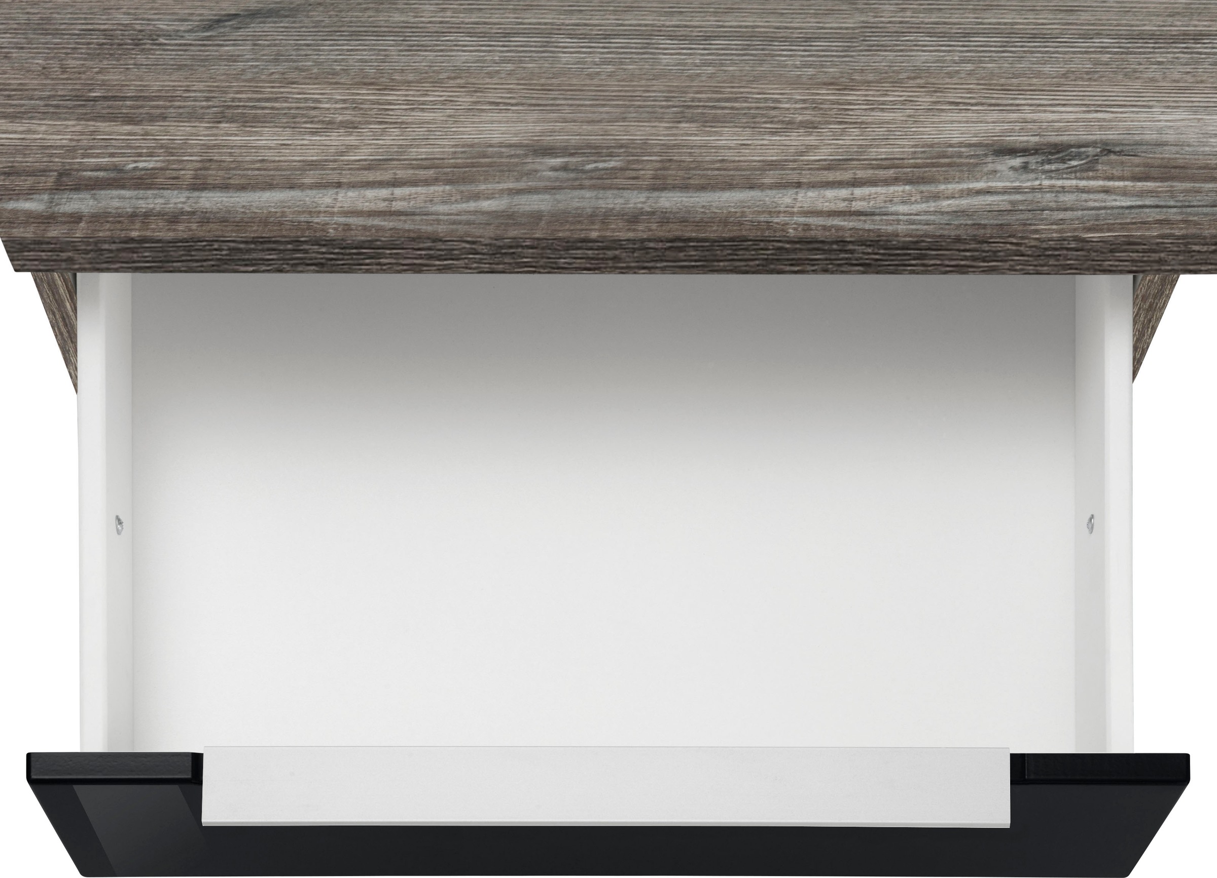 KOCHSTATION Winkelküche »KS-Brindisi« Stellbreite 220/220 cm, wahlweise mit E-Geräten, mit MDF-Fronten