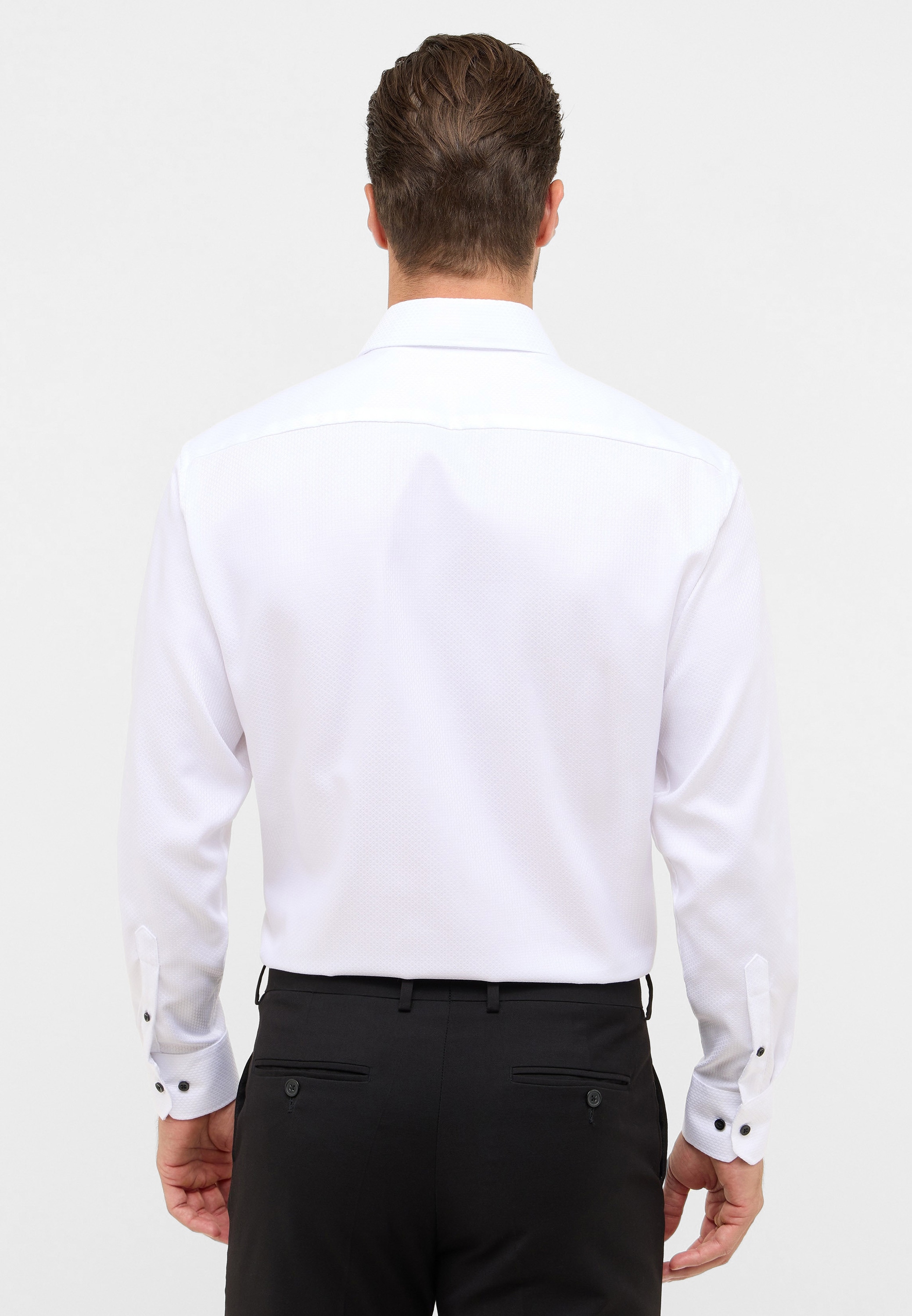 Eterna Langarmhemd »MODERN FIT« NON IRON (bügelfrei)