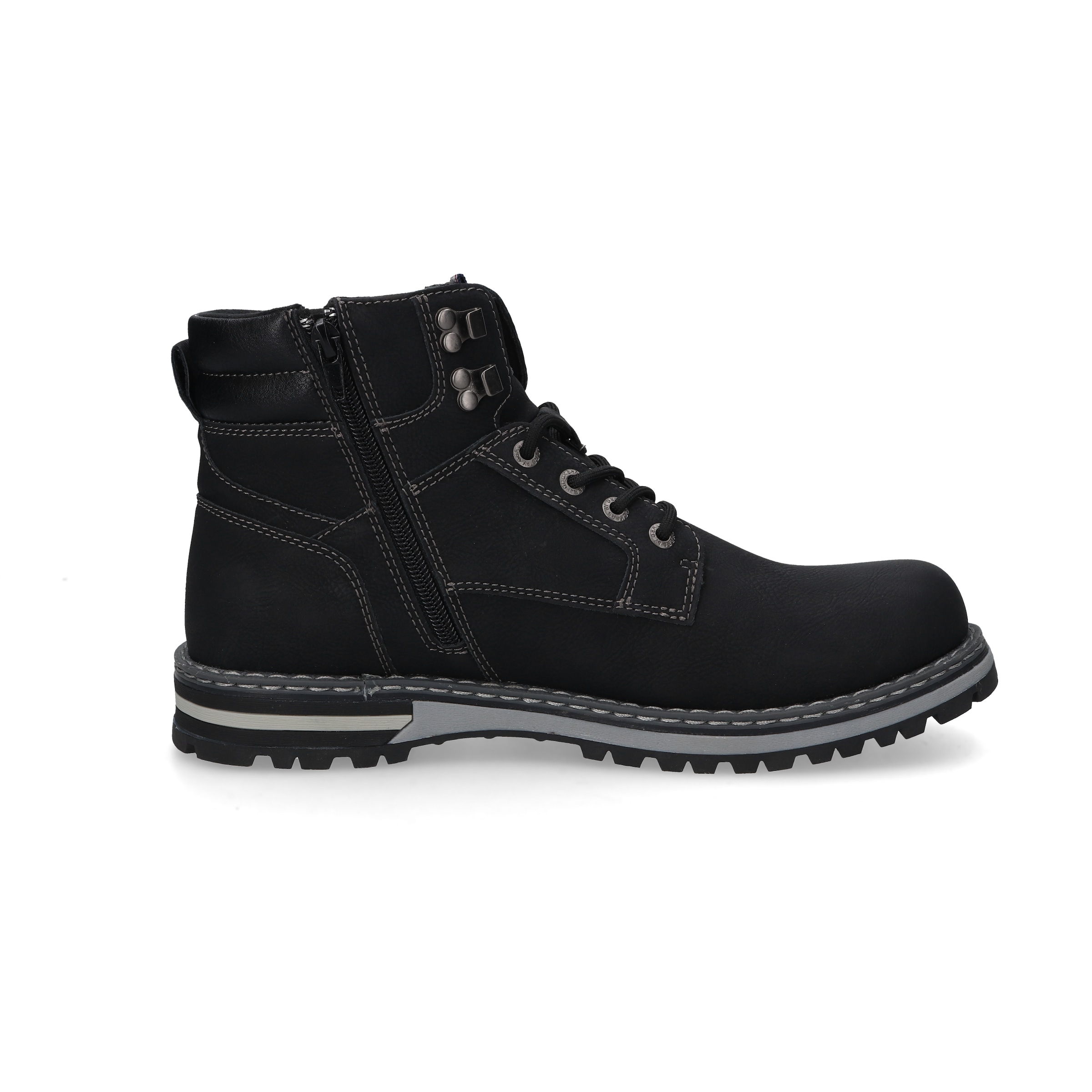 Dockers by Gerli Schnürboots  Winterboots, Workerboots mit Profilsohle