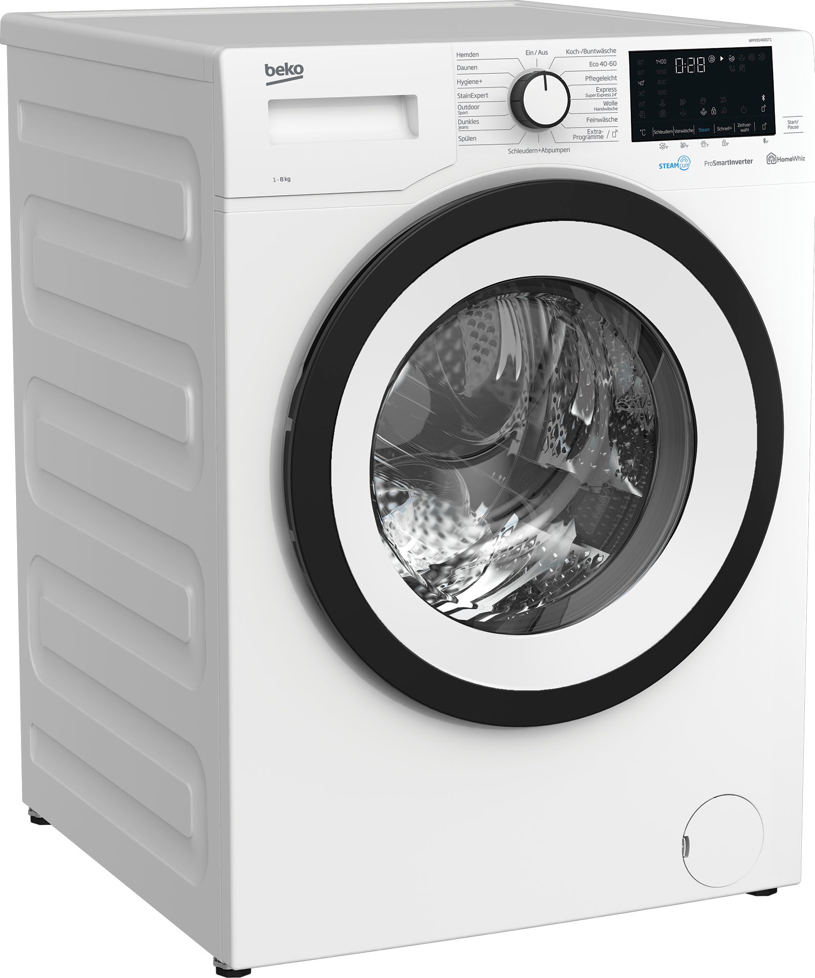 BEKO Waschmaschine »WMO81465STR1«, WMO81465STR1