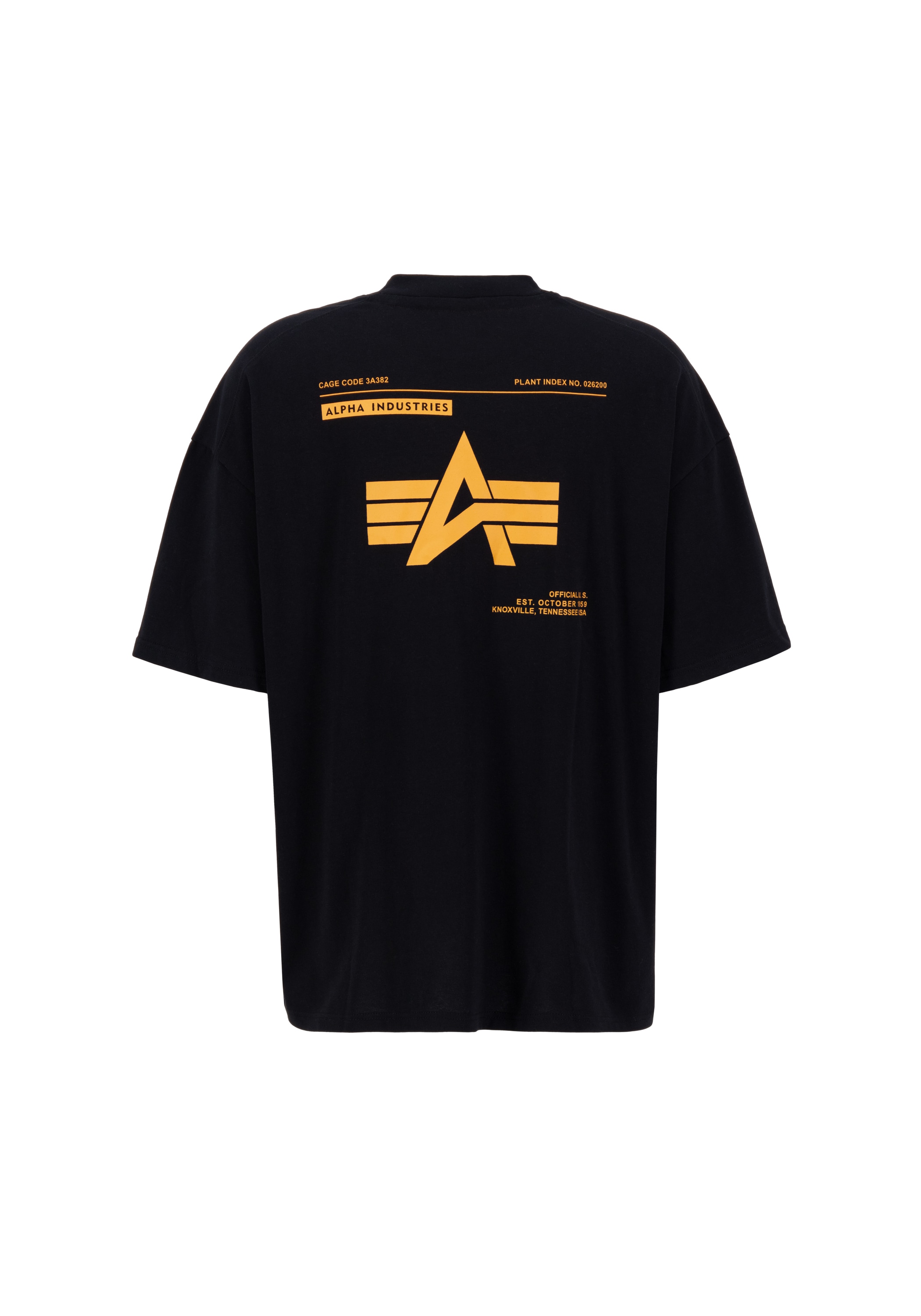 Alpha Industries T-Shirt »Alpha Industries Men - T-Shirts Logo Backprint T-Shirt«