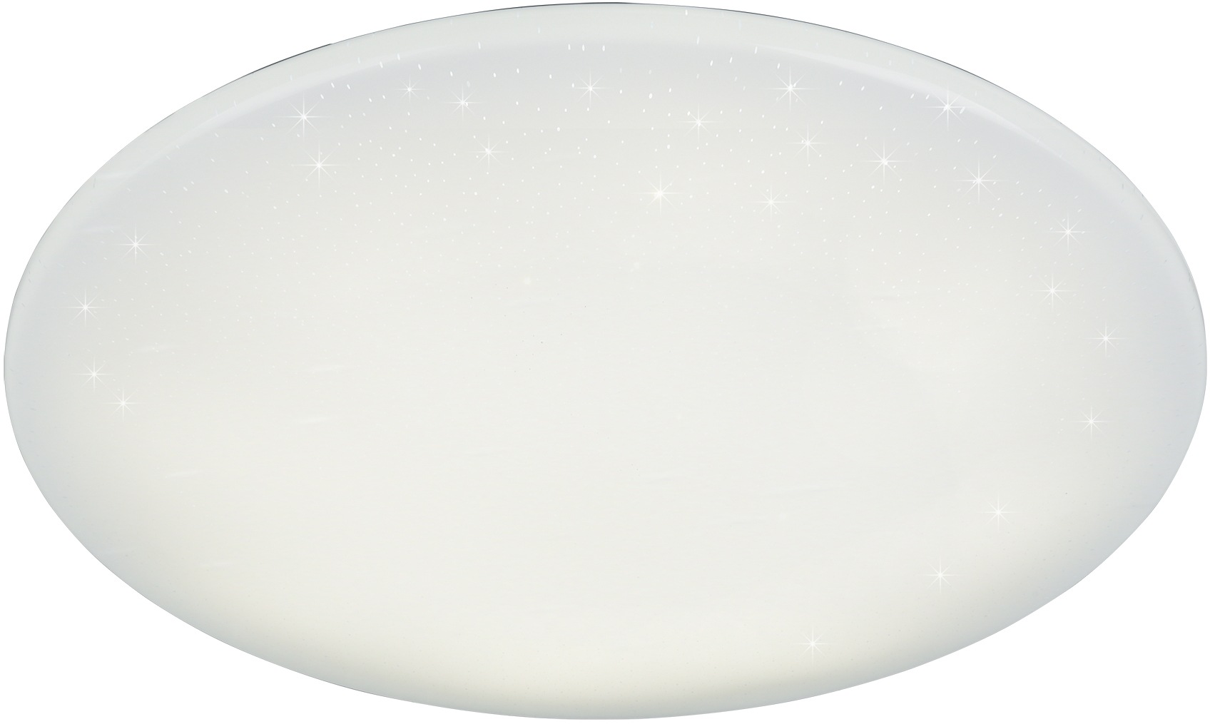 REALITY Leuchten LED Deckenleuchte »Fara« LED-Board 1 Stk. Farbwechsler WiZ Smarthome RGB Deckenlampe Ø 60cm Steuerung per App Starlight Cover