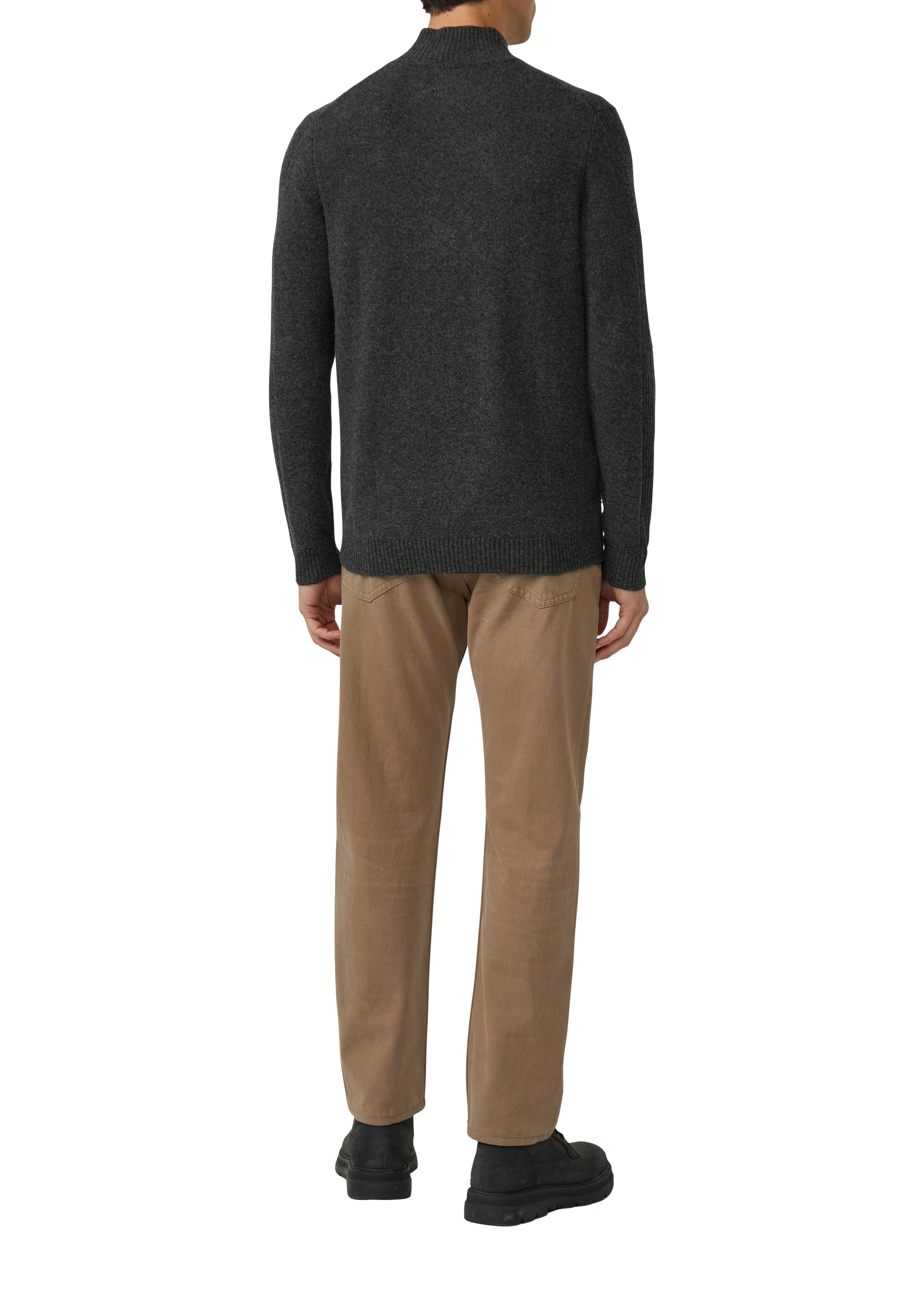 s.Oliver Stehkragenpullover mit Stehkragen