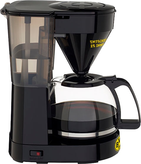 Kaffeekanne, OTTO 1x4 bei online Melitta jetzt »Easy Filterkaffeemaschine 1,25 l Korbfilter, BVB-Edition«,