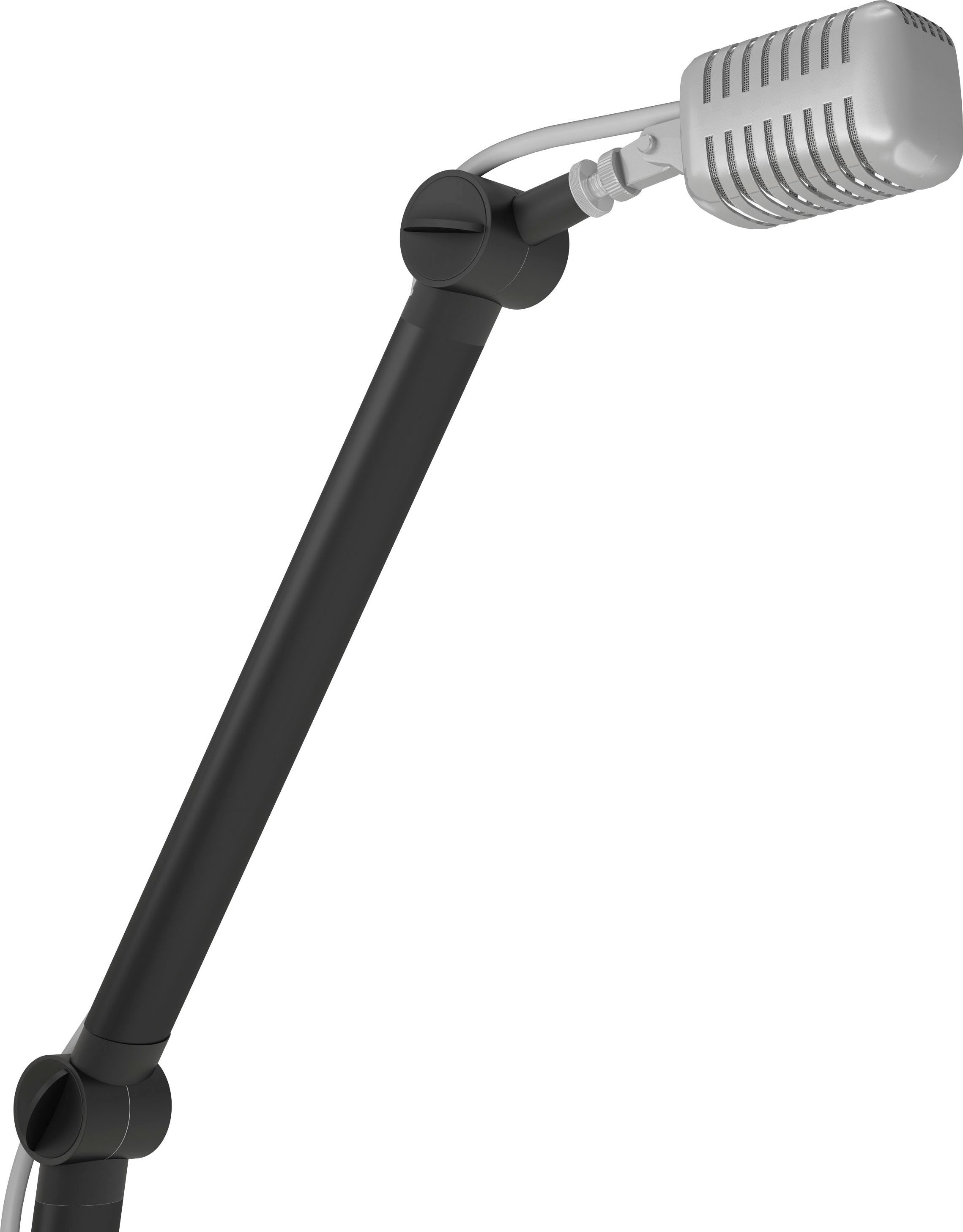 ICY BOX Mikrofon-Halterung »ICY BOX Professioneller Mikrofon-Auslegerarm mit Kabelmanagement«, 360° drehbar