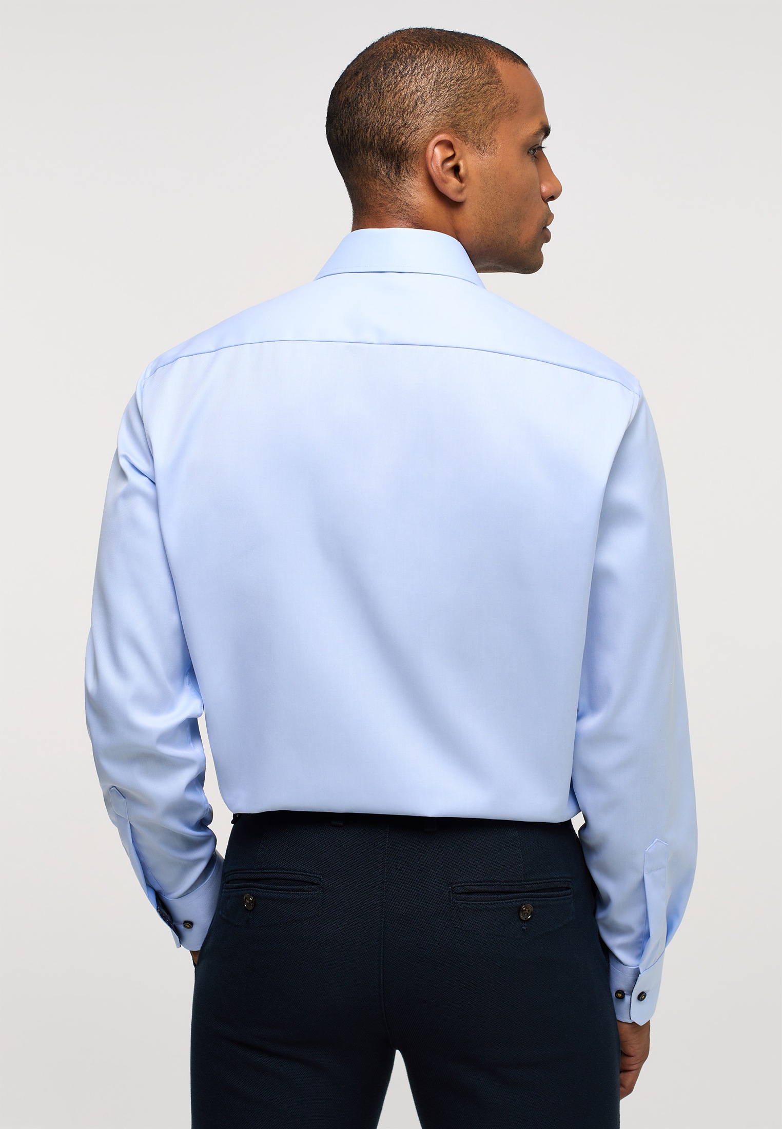 Eterna Langarmhemd »COMFORT FIT« NON IRON (bügelfrei)