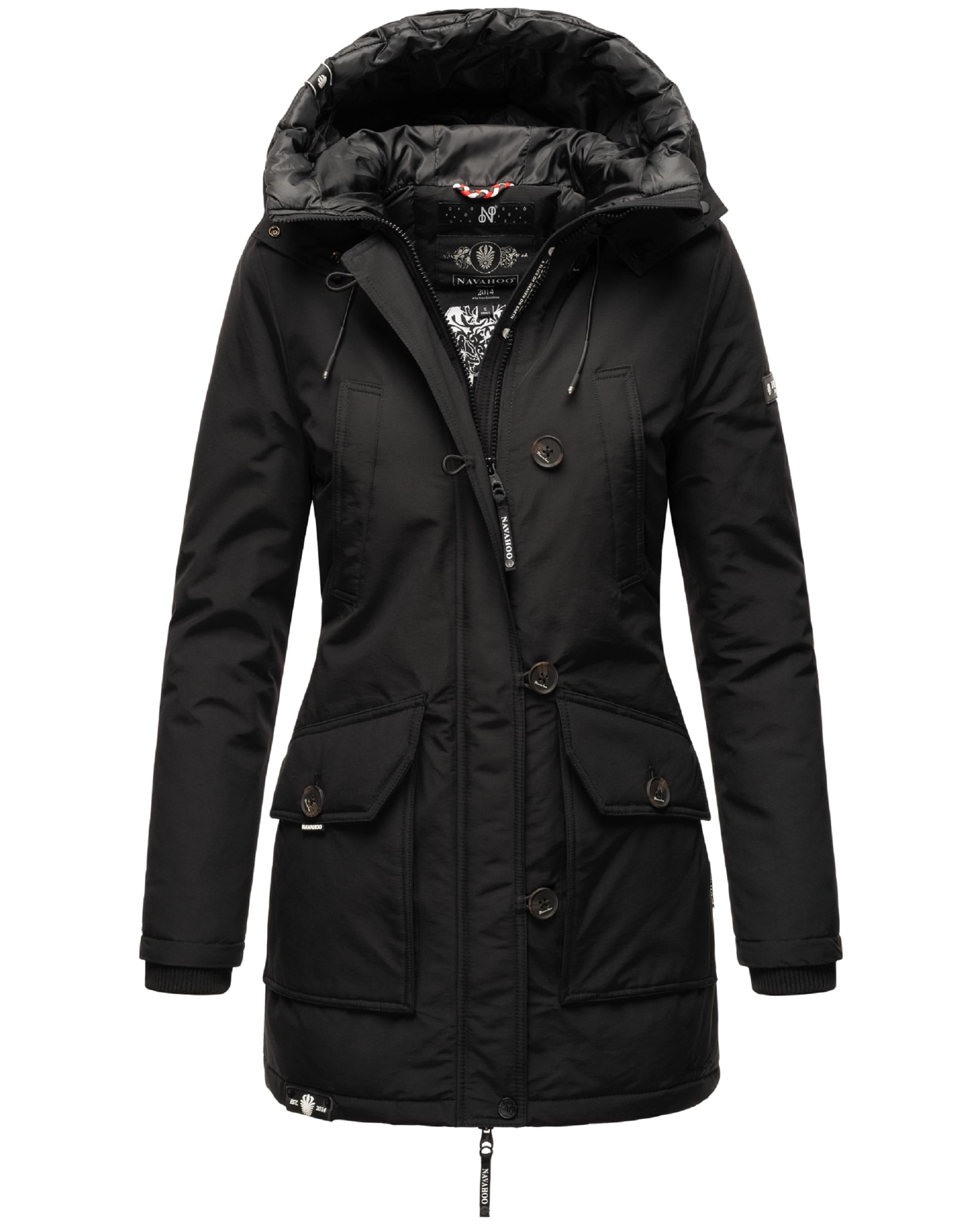 Navahoo Winterjacke »Winterjacke Freezestoorm«