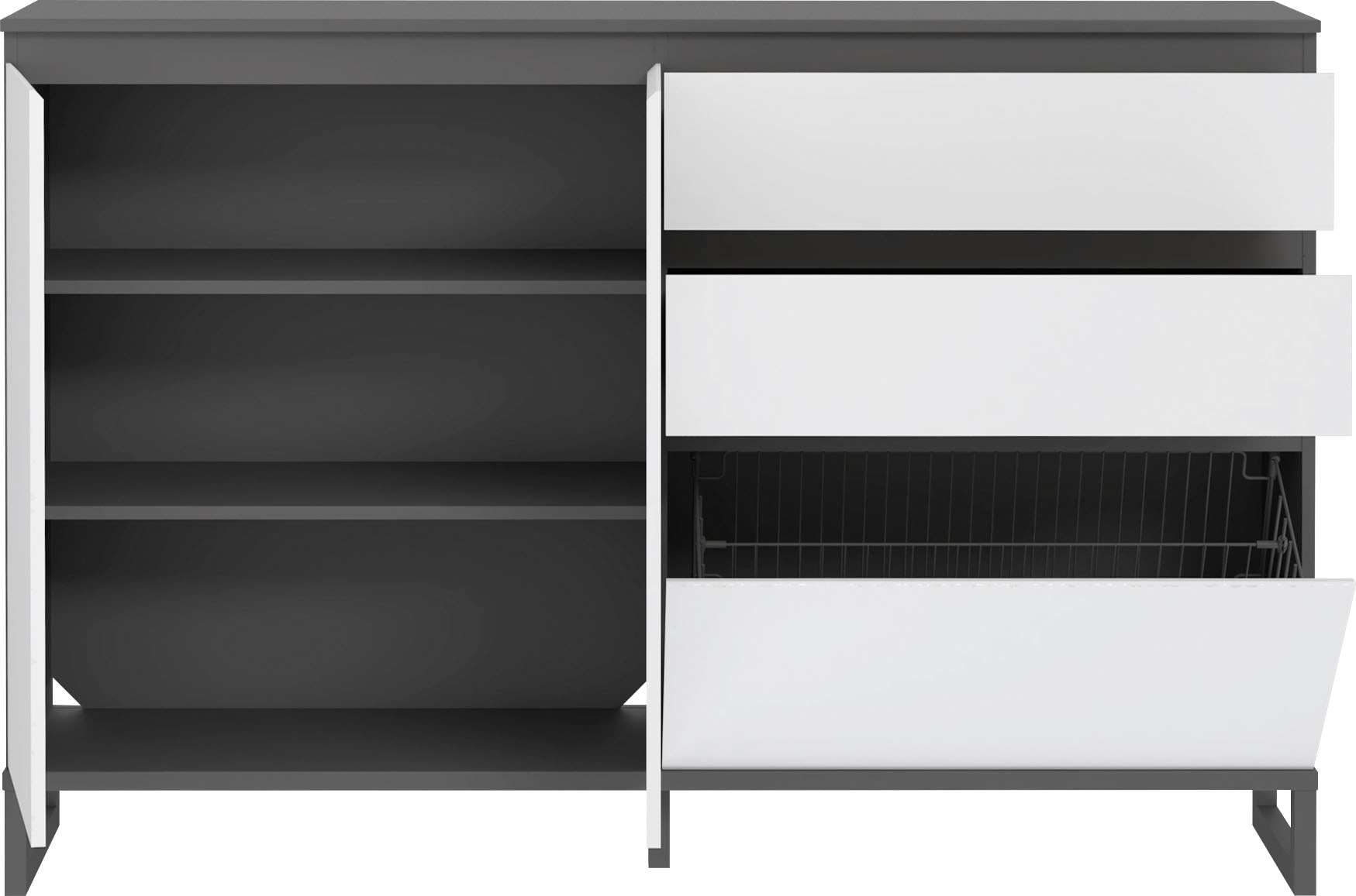 FORTE Schuhschrank »Quayle«