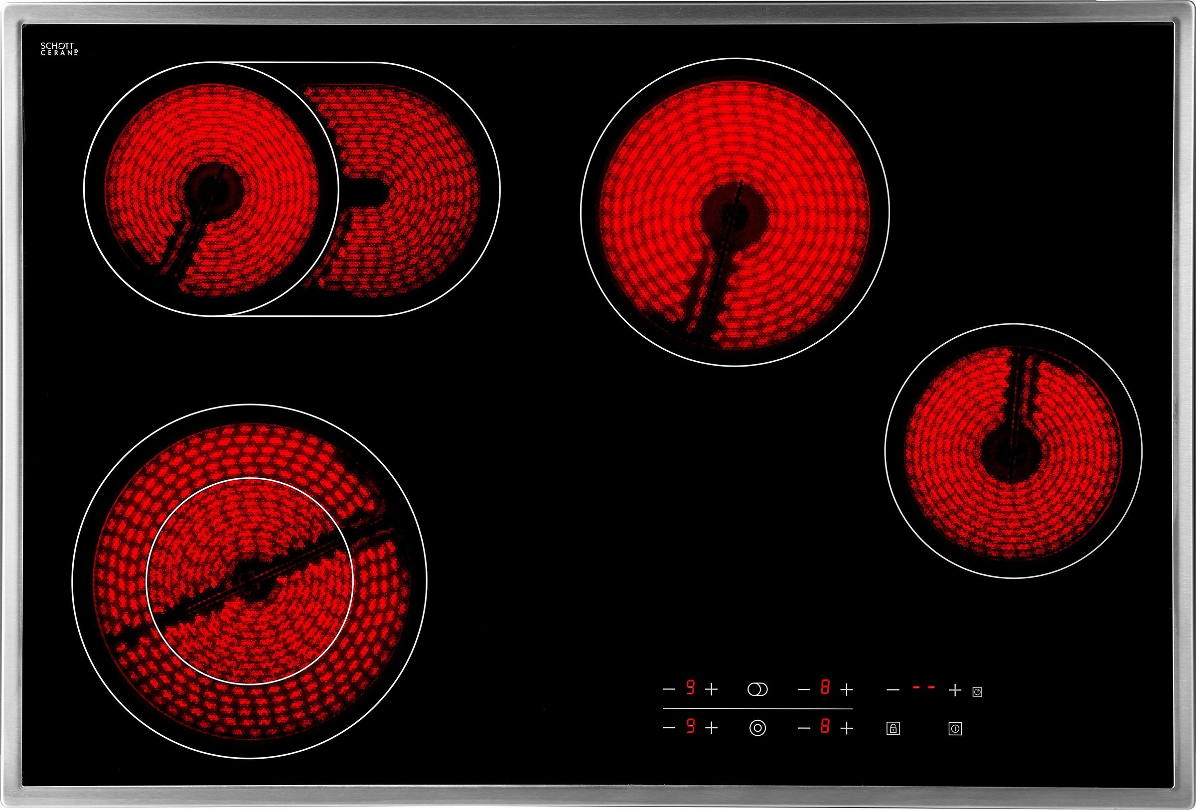 Elektro-Kochfeld von SCHOTT CERAN®