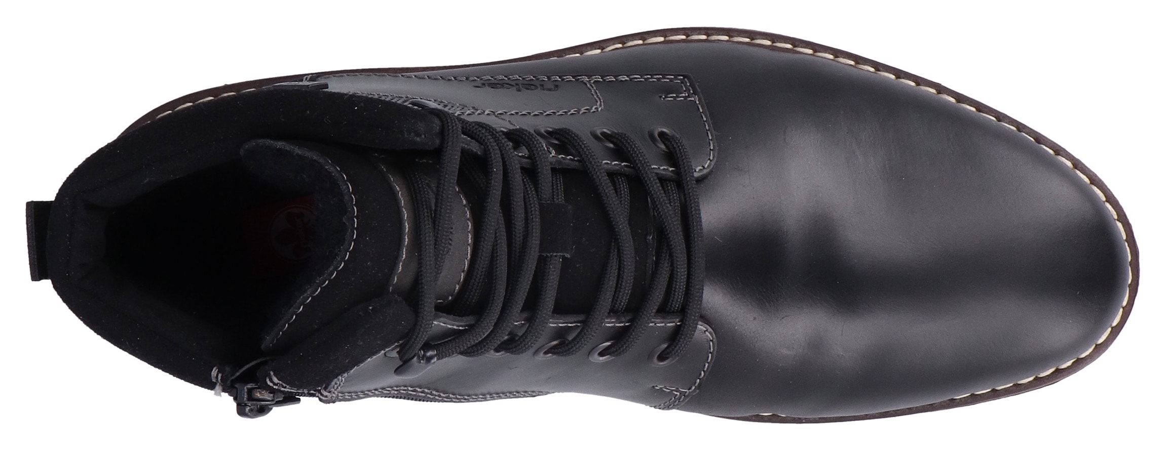 Rieker Winterstiefelette, Schnürstiefel, Business Schuh mit wasserabweisender TEX-Membran
