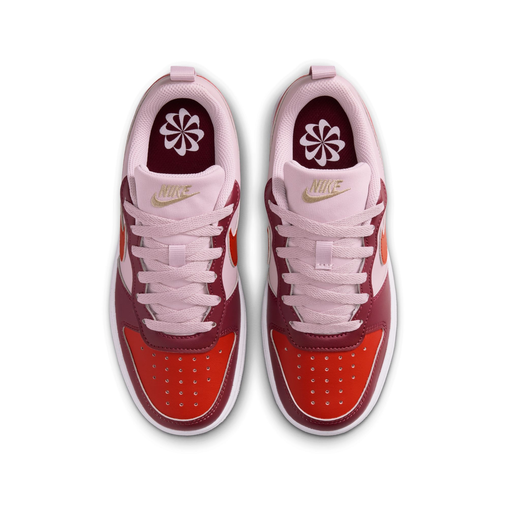 Nike Sportswear Sneaker »Court Borough Low Recraft«, Design auf den Spuren des Air Force 1