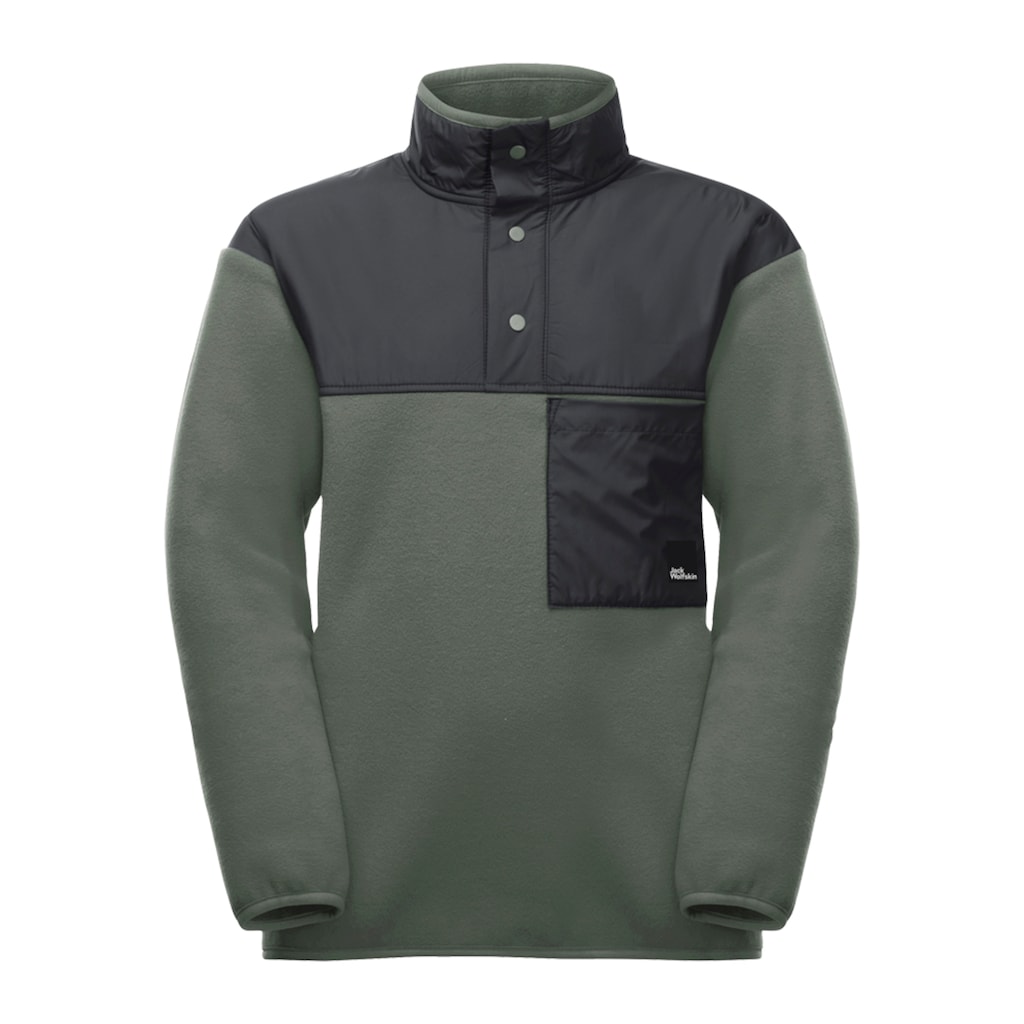 Jack Wolfskin Stehkragenpullover »SPIRIT FLEECE HALFZIP Y«