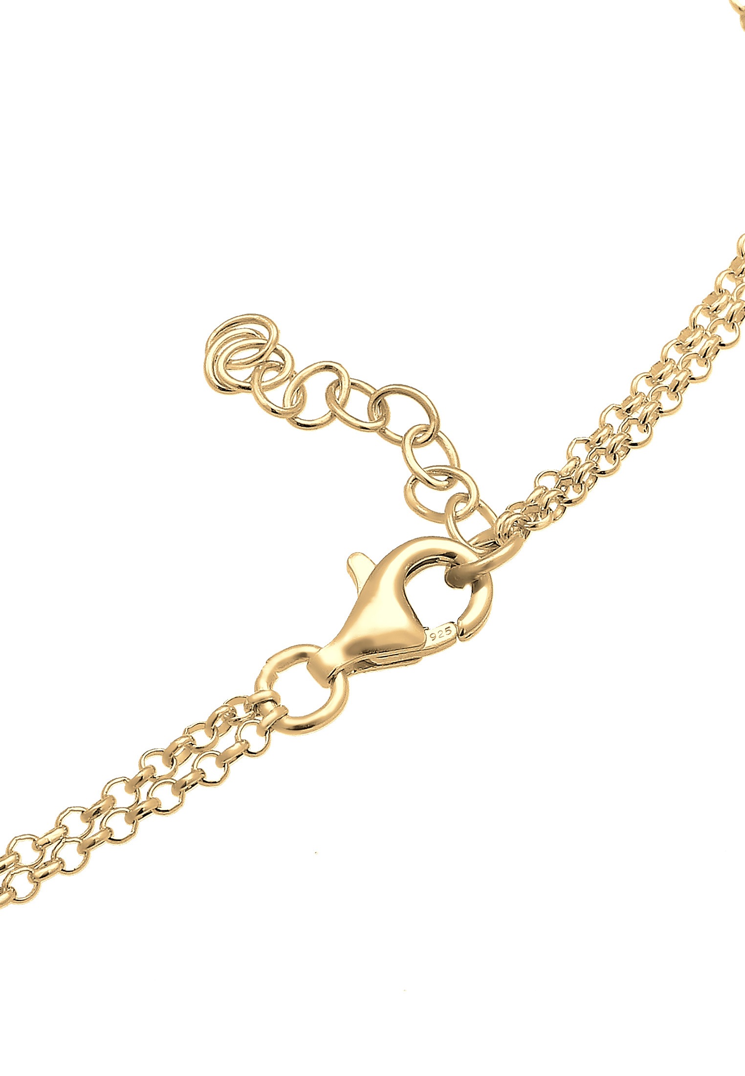 Elli Fußkette »Fußschmuck Fußkette Infinity Unendlichkeit Symbol 925 Silber«