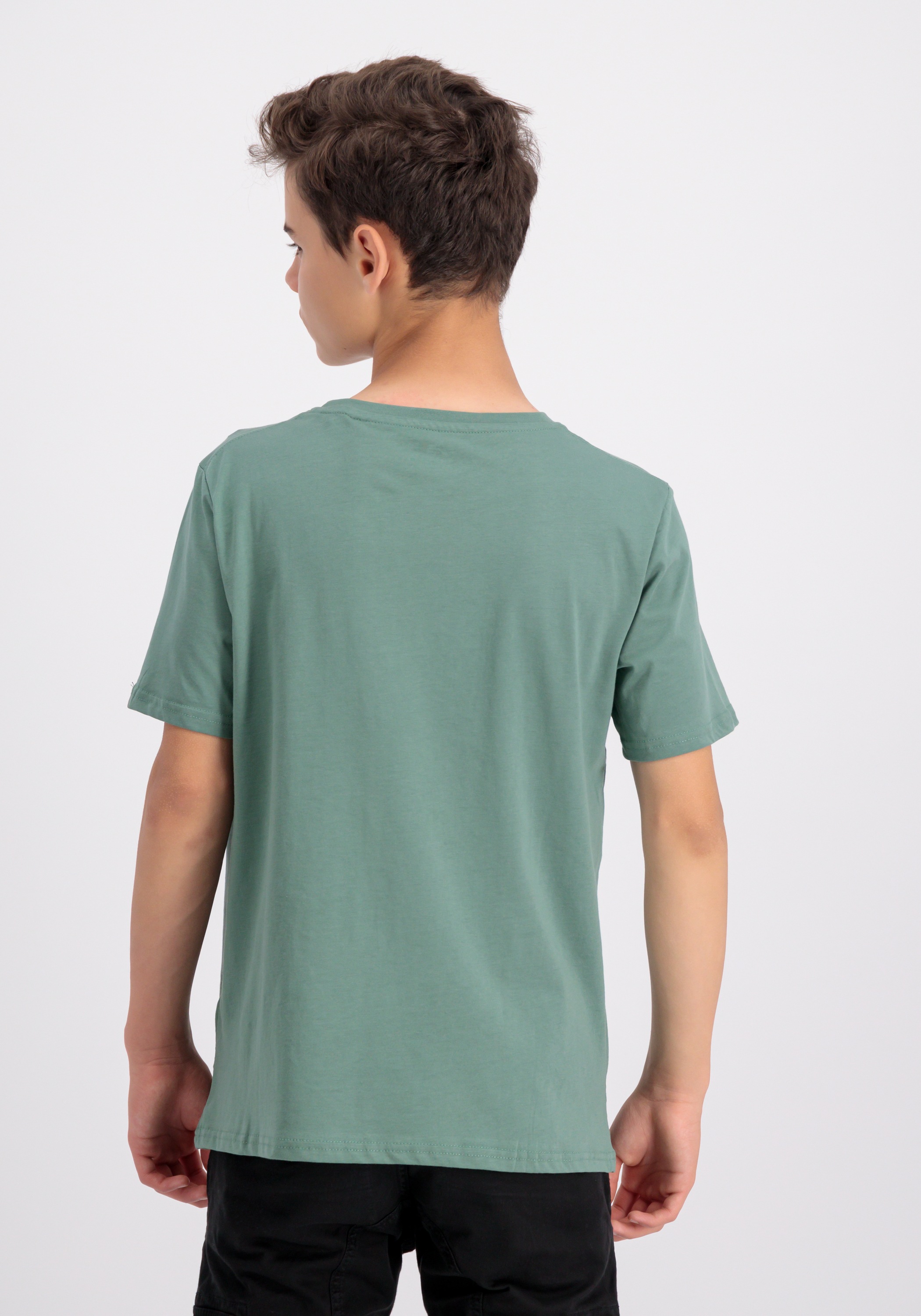 Alpha Industries T-Shirt »Alpha Industries Kids - T-Shirts Basic T-Shirt BL K«